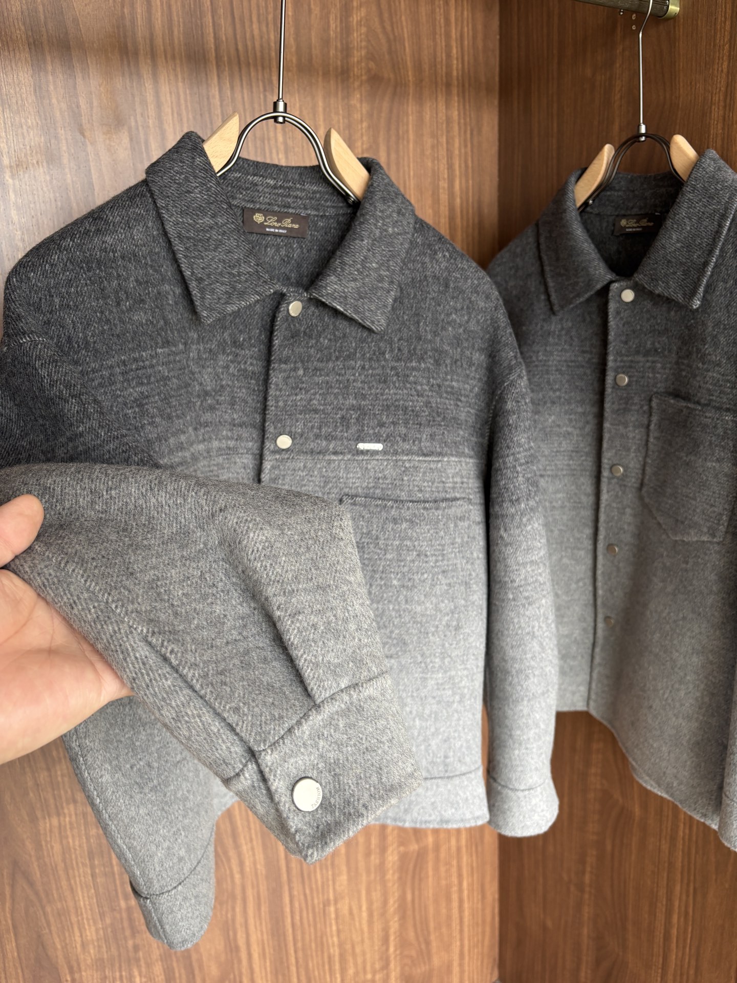 Ermenegildo Zegna Basic Clothing Wool M-xl