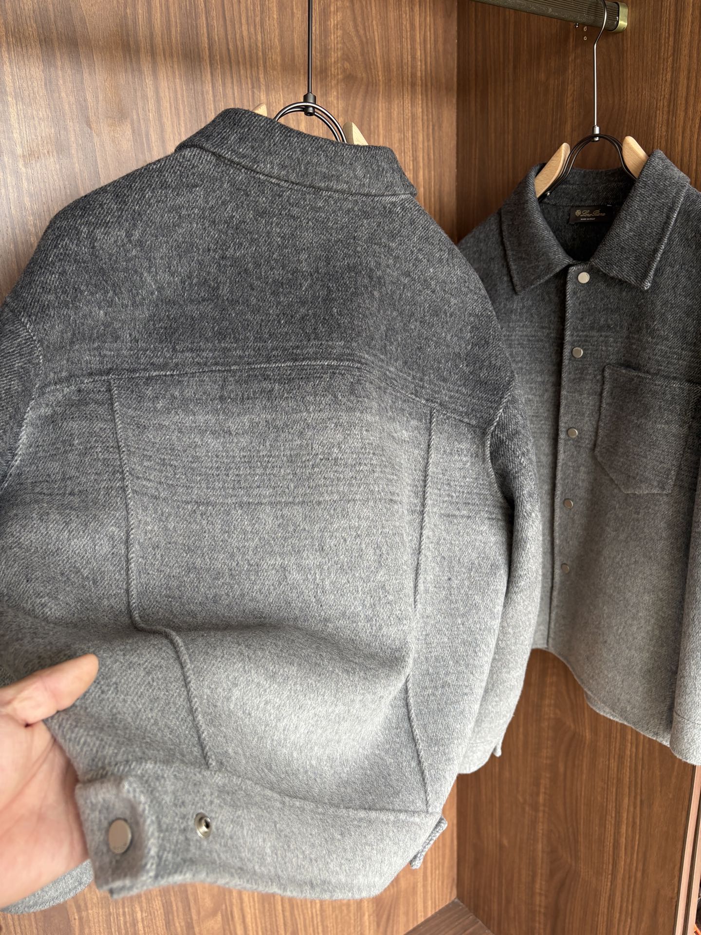 Ermenegildo Zegna Basic Clothing Wool M-xl