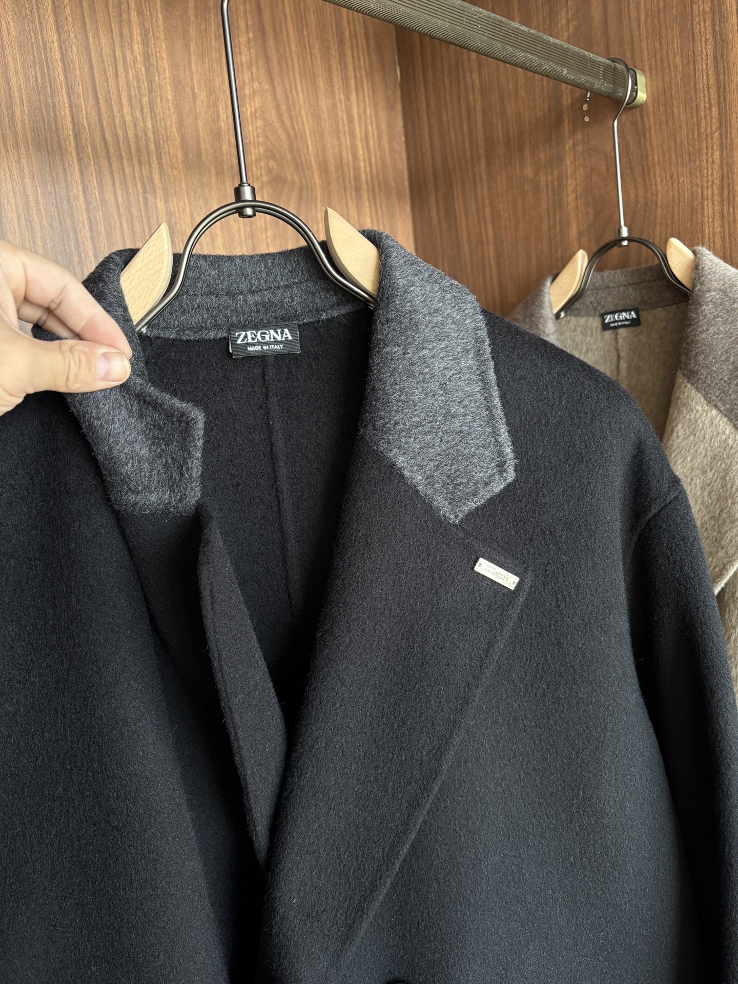 Ermenegildo Zegna Basic Clothing Wool M-xl