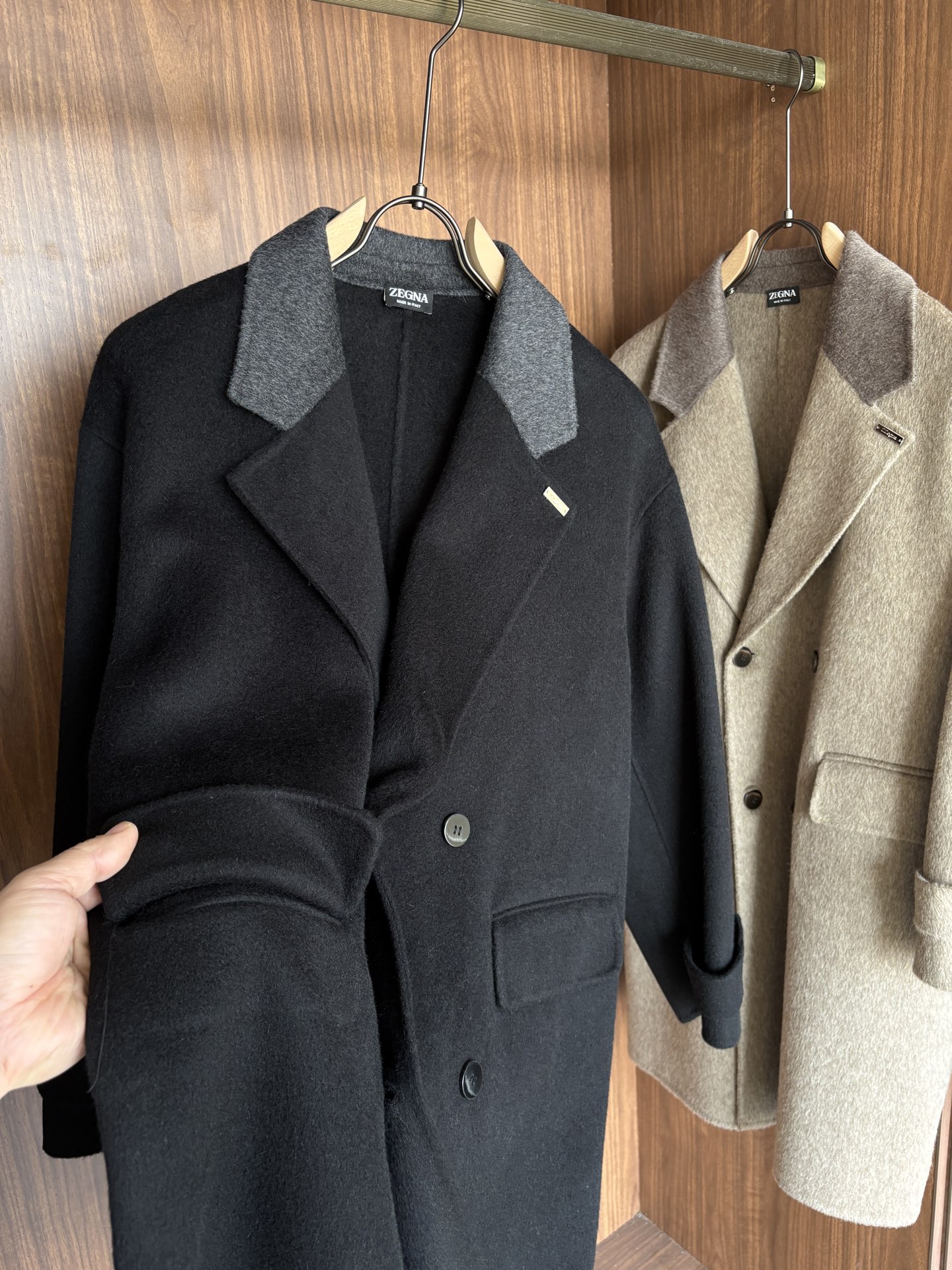 Ermenegildo Zegna Basic Clothing Wool M-xl