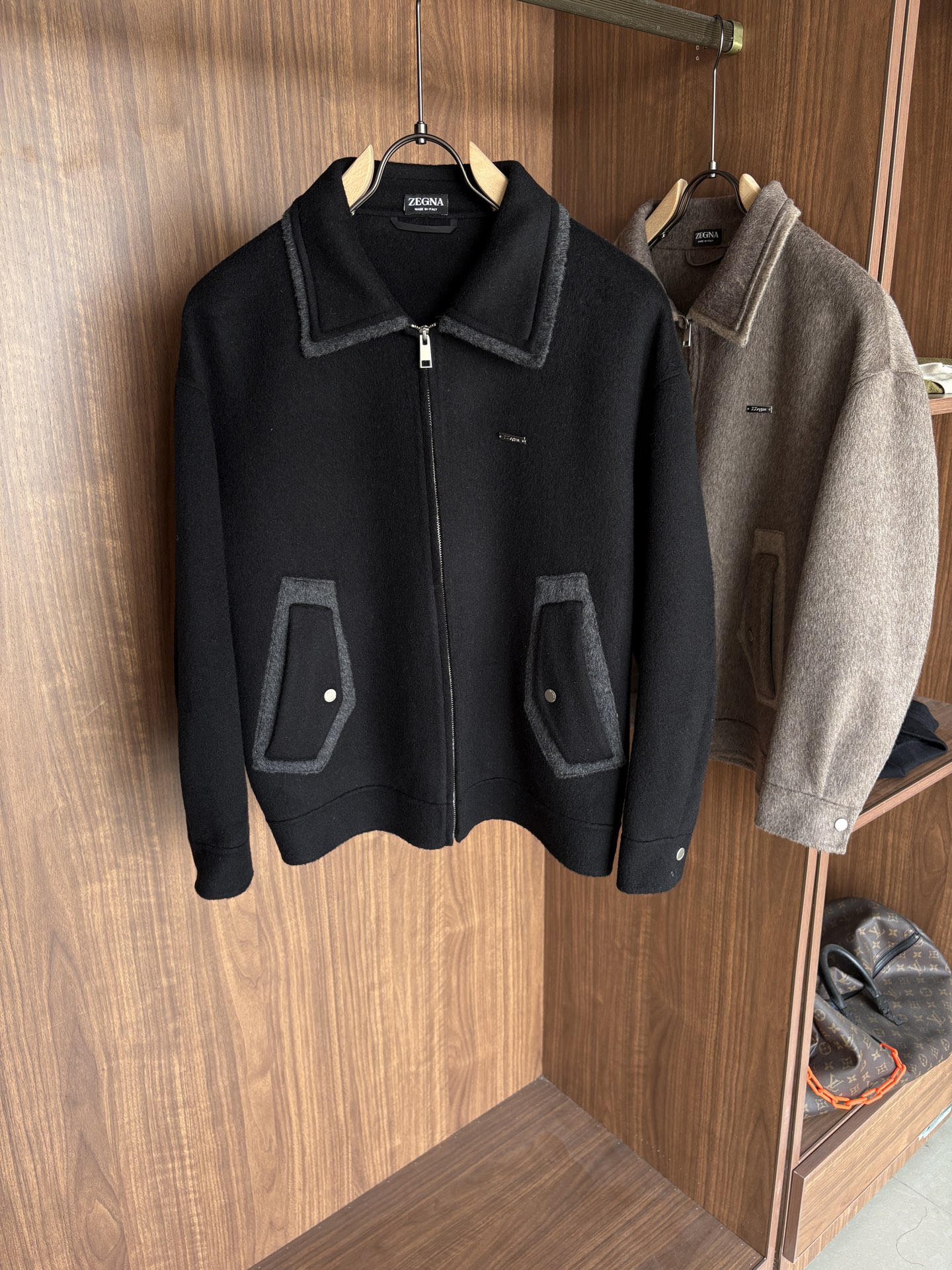 Ermenegildo Zegna Basic Clothing Wool M-xl