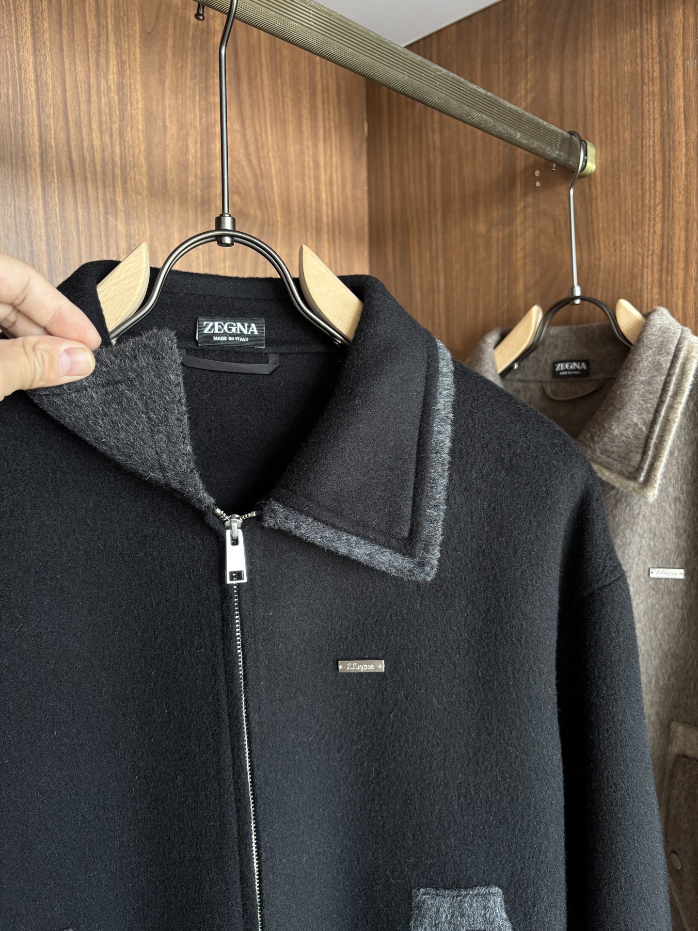 Ermenegildo Zegna Basic Clothing Wool M-xl