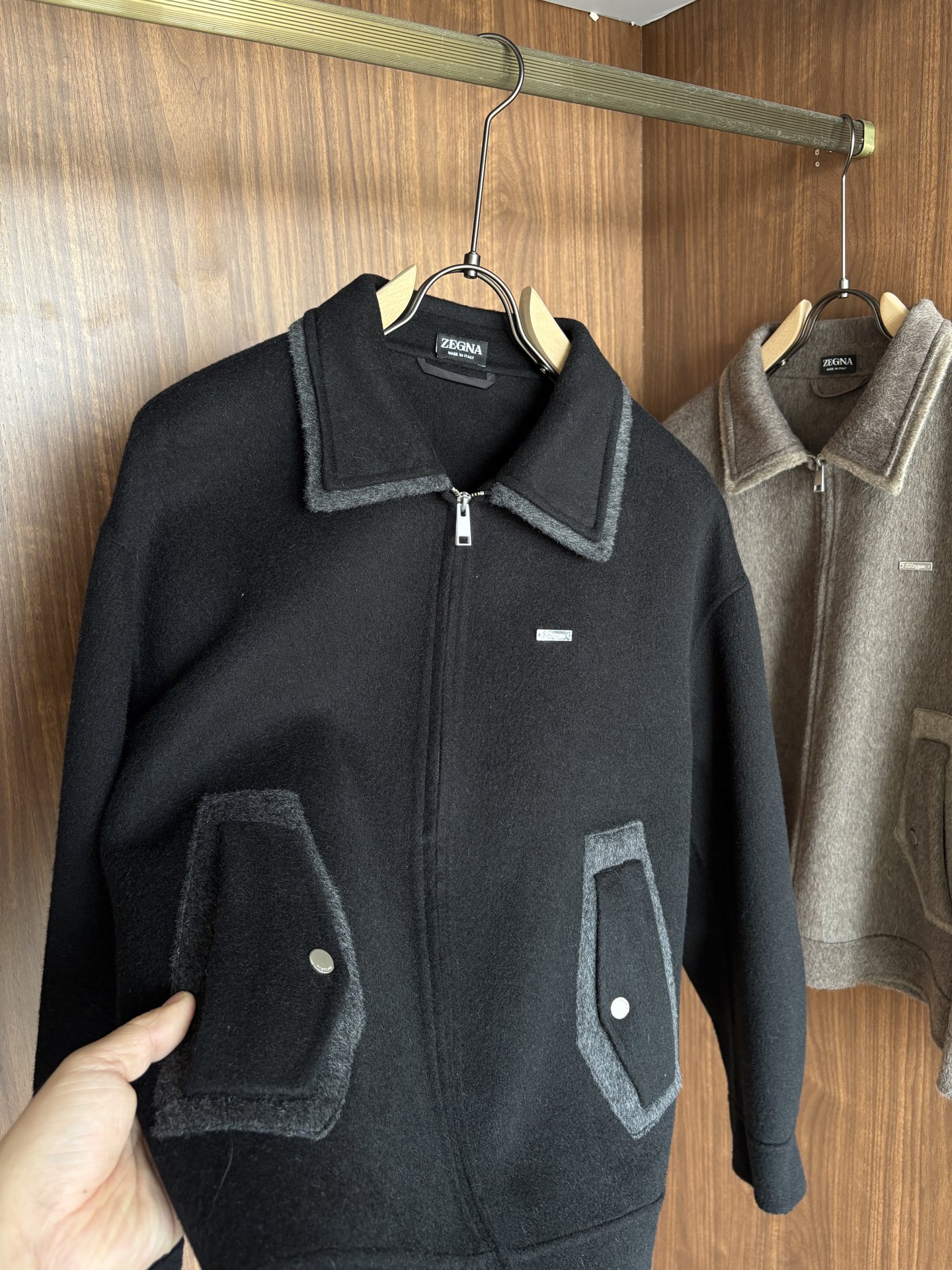 Ermenegildo Zegna Basic Clothing Wool M-xl