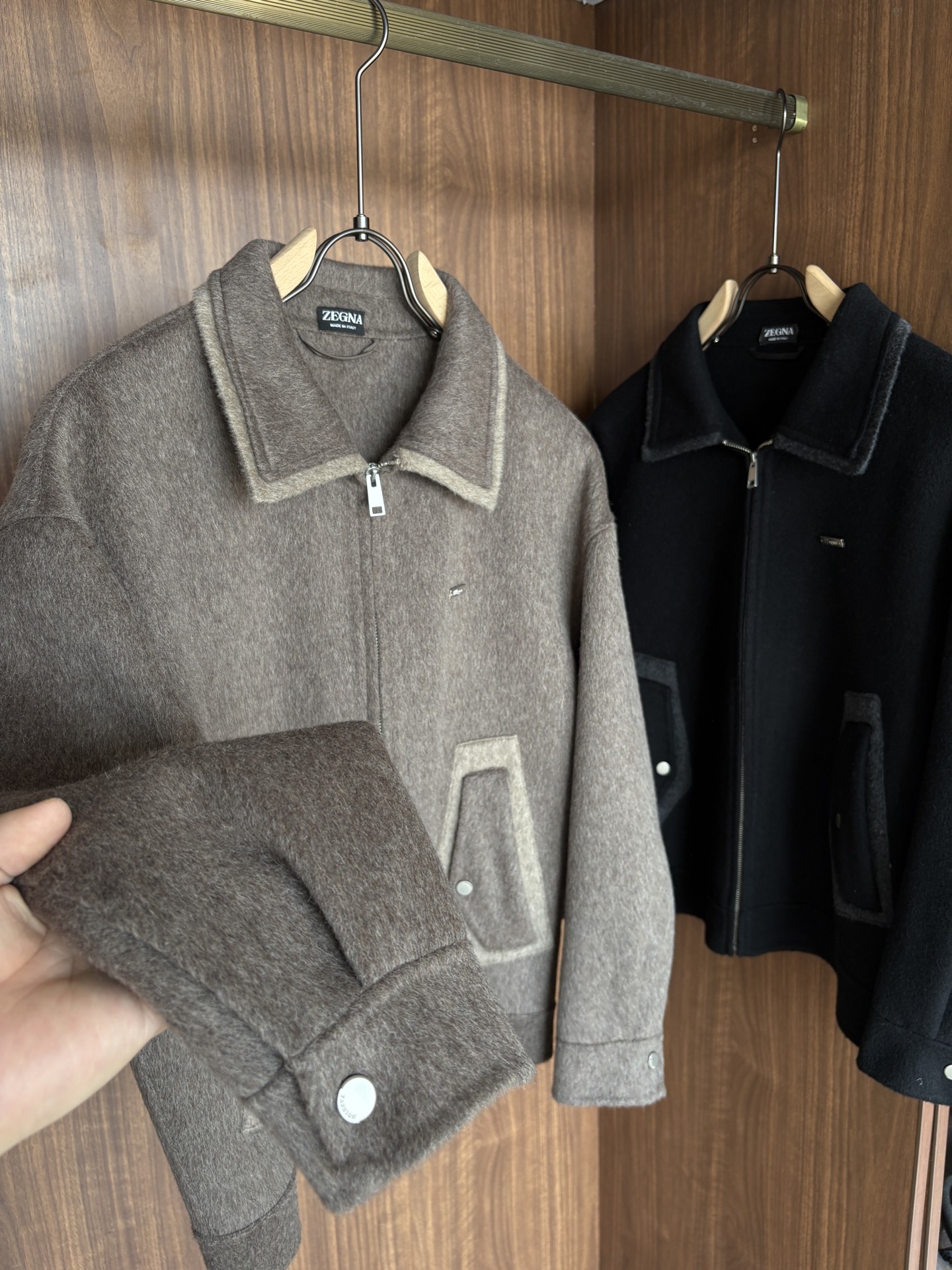 Ermenegildo Zegna Basic Clothing Wool M-xl