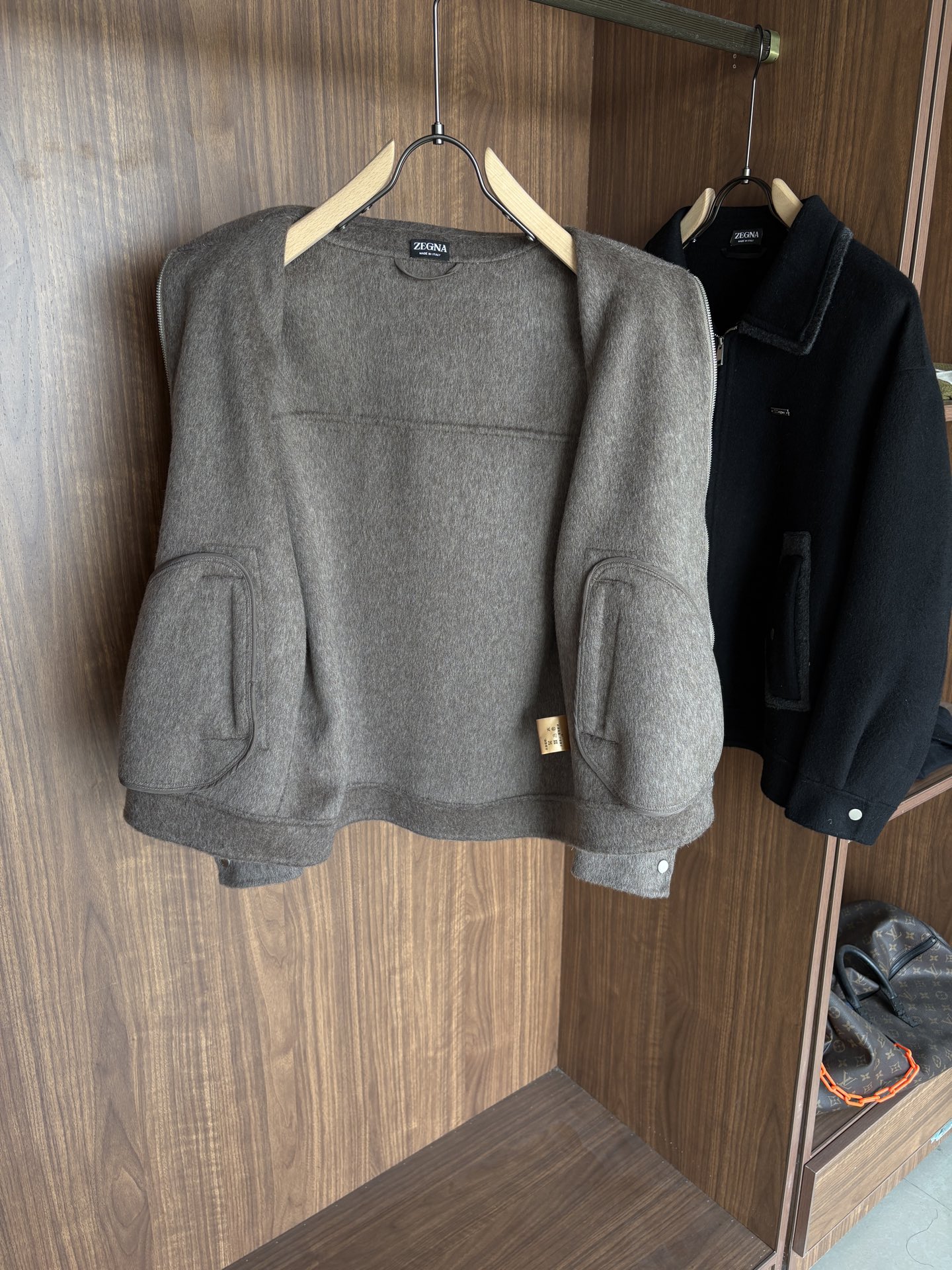 Ermenegildo Zegna Basic Clothing Wool M-xl