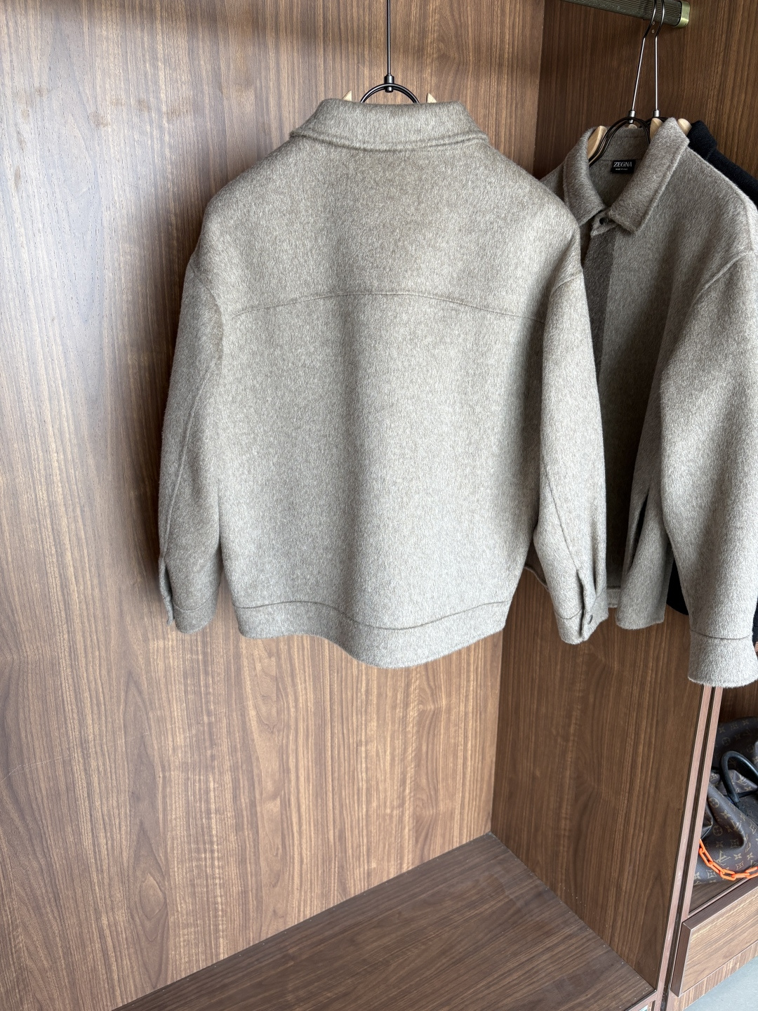 Ermenegildo Zegna Basic Clothing Wool M-xl