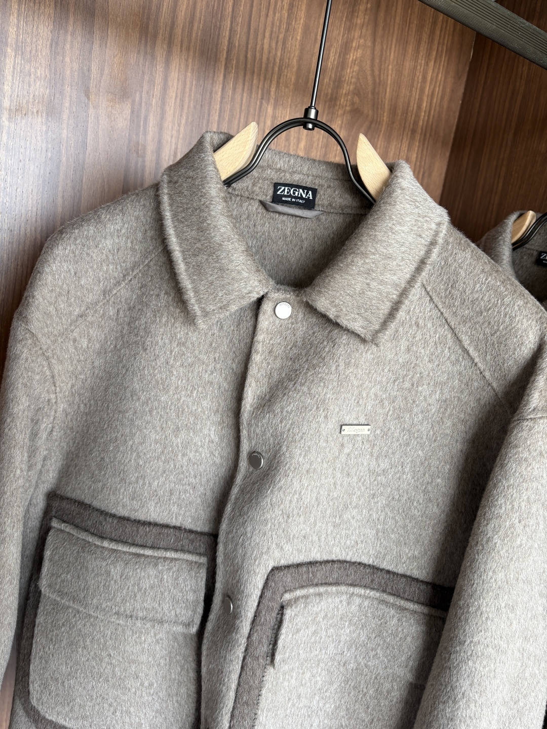 Ermenegildo Zegna Basic Clothing Wool M-xl