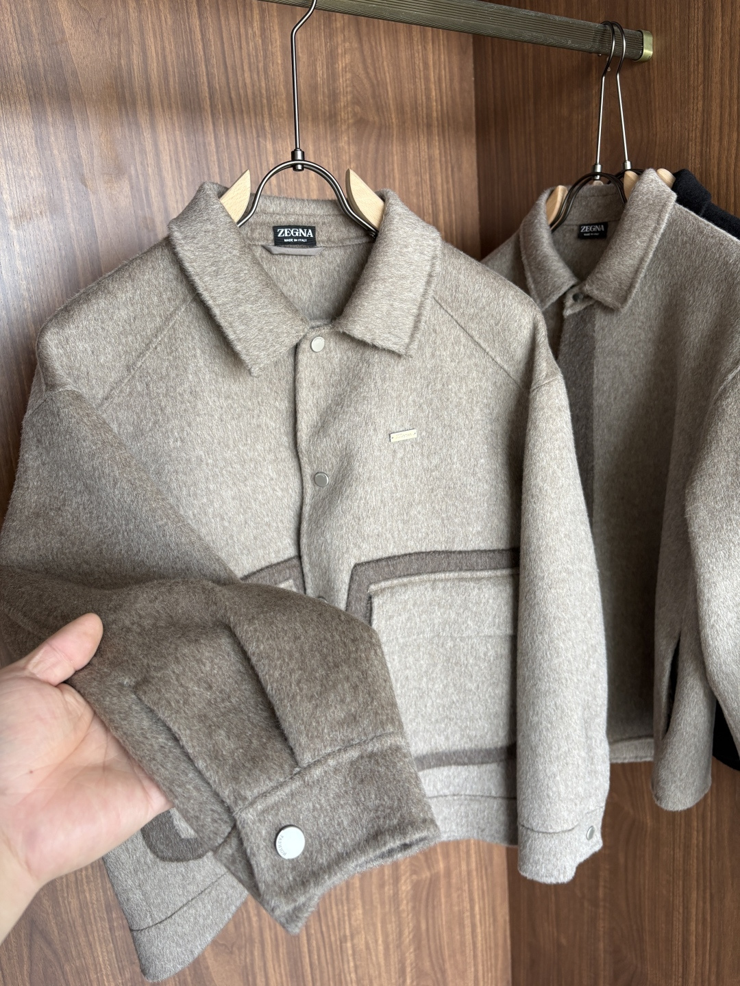 Ermenegildo Zegna Basic Clothing Wool M-xl