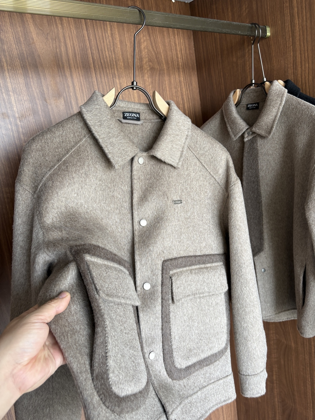 Ermenegildo Zegna Basic Clothing Wool M-xl