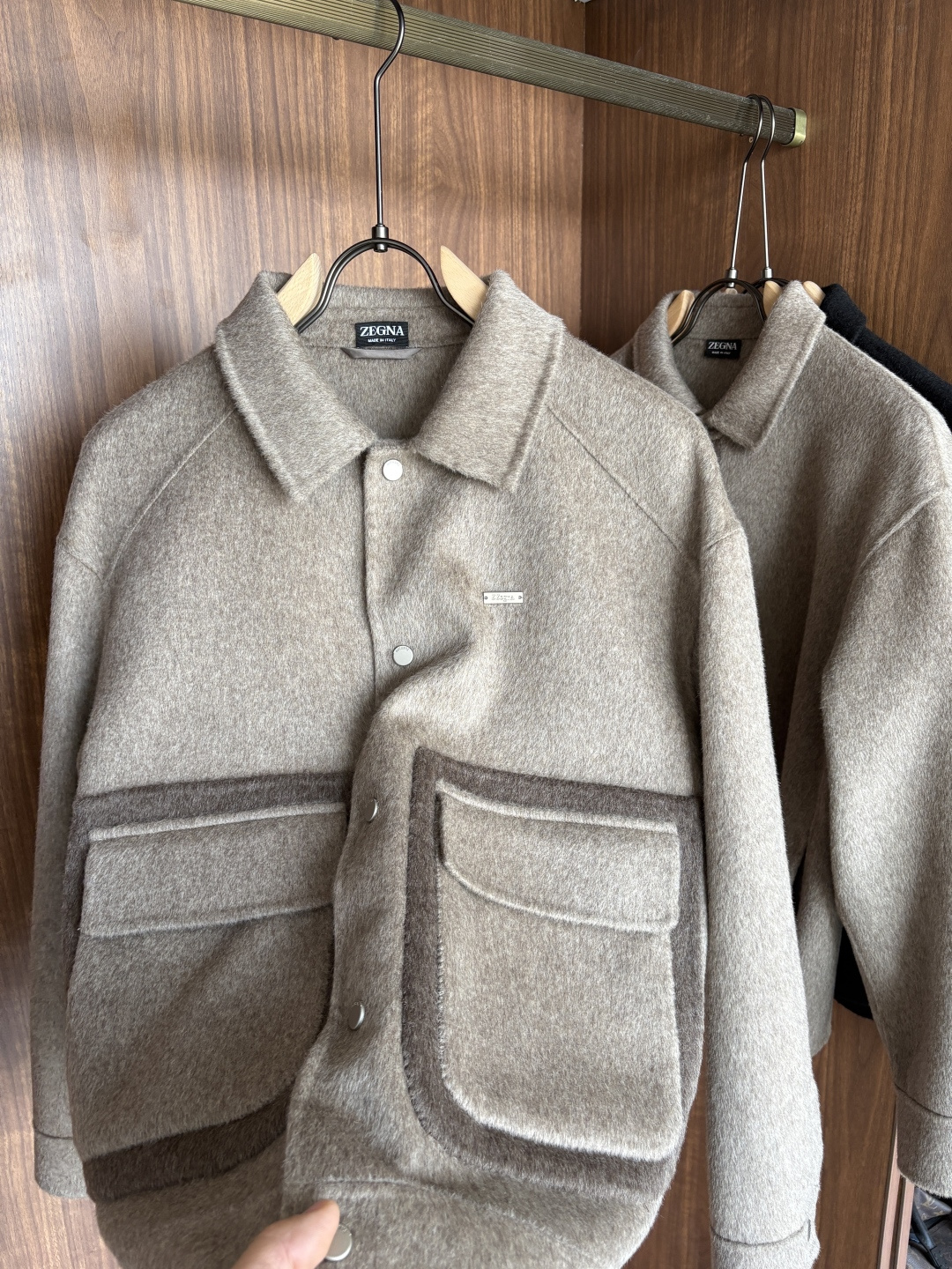 Ermenegildo Zegna Basic Clothing Wool M-xl