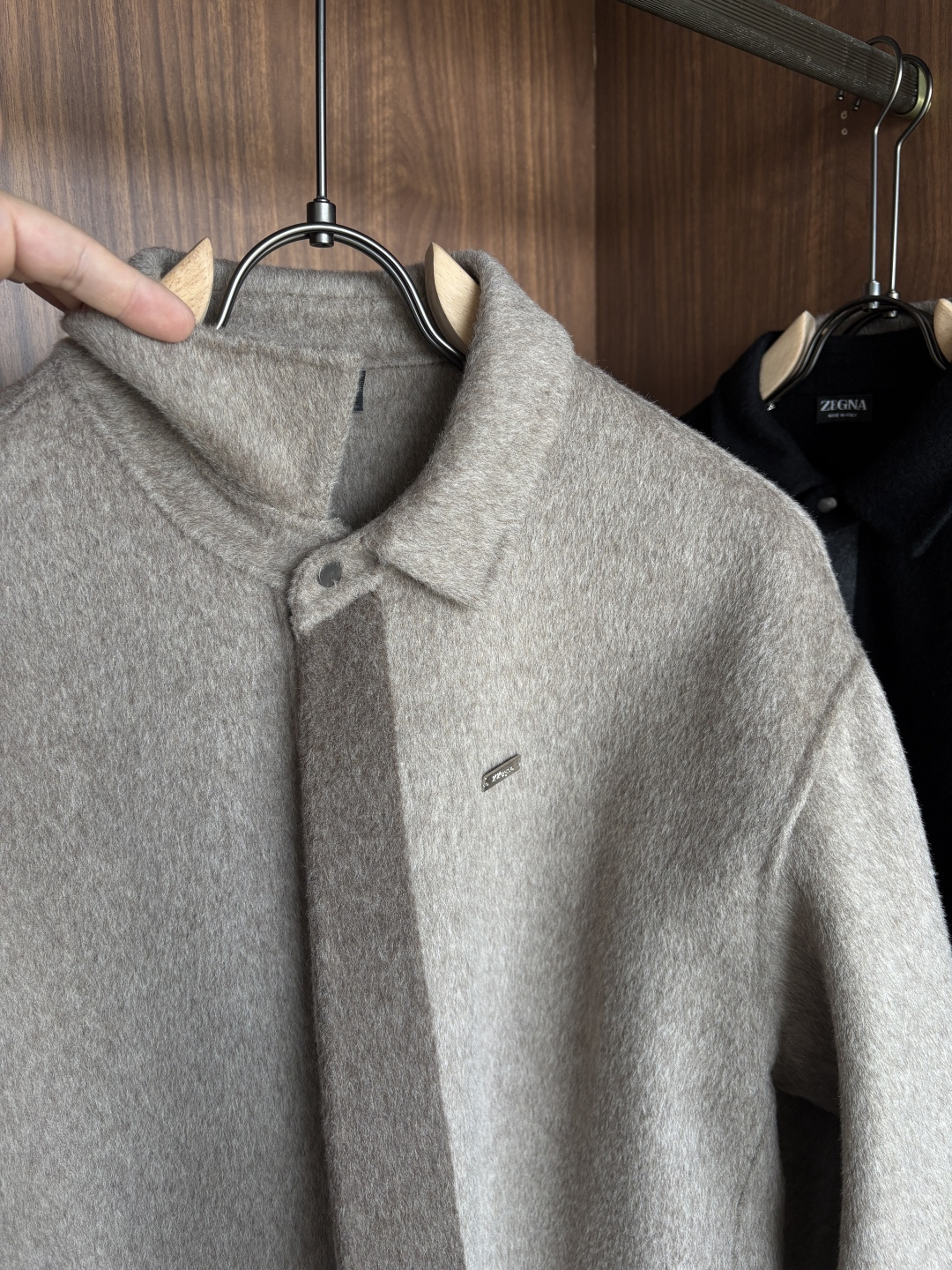 Ermenegildo Zegna Basic Clothing Wool M-xl