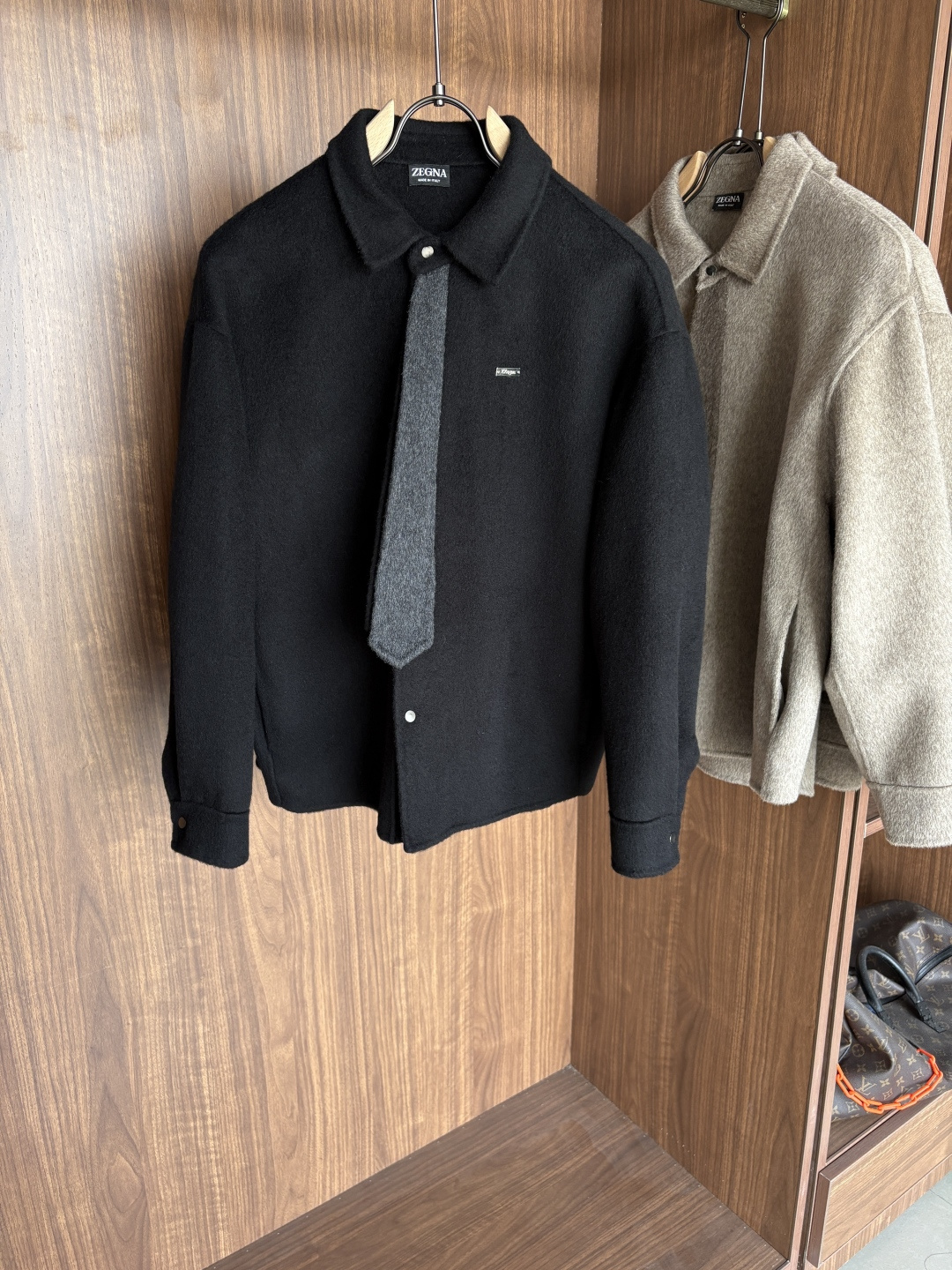 Ermenegildo Zegna Basic Clothing Wool M-xl