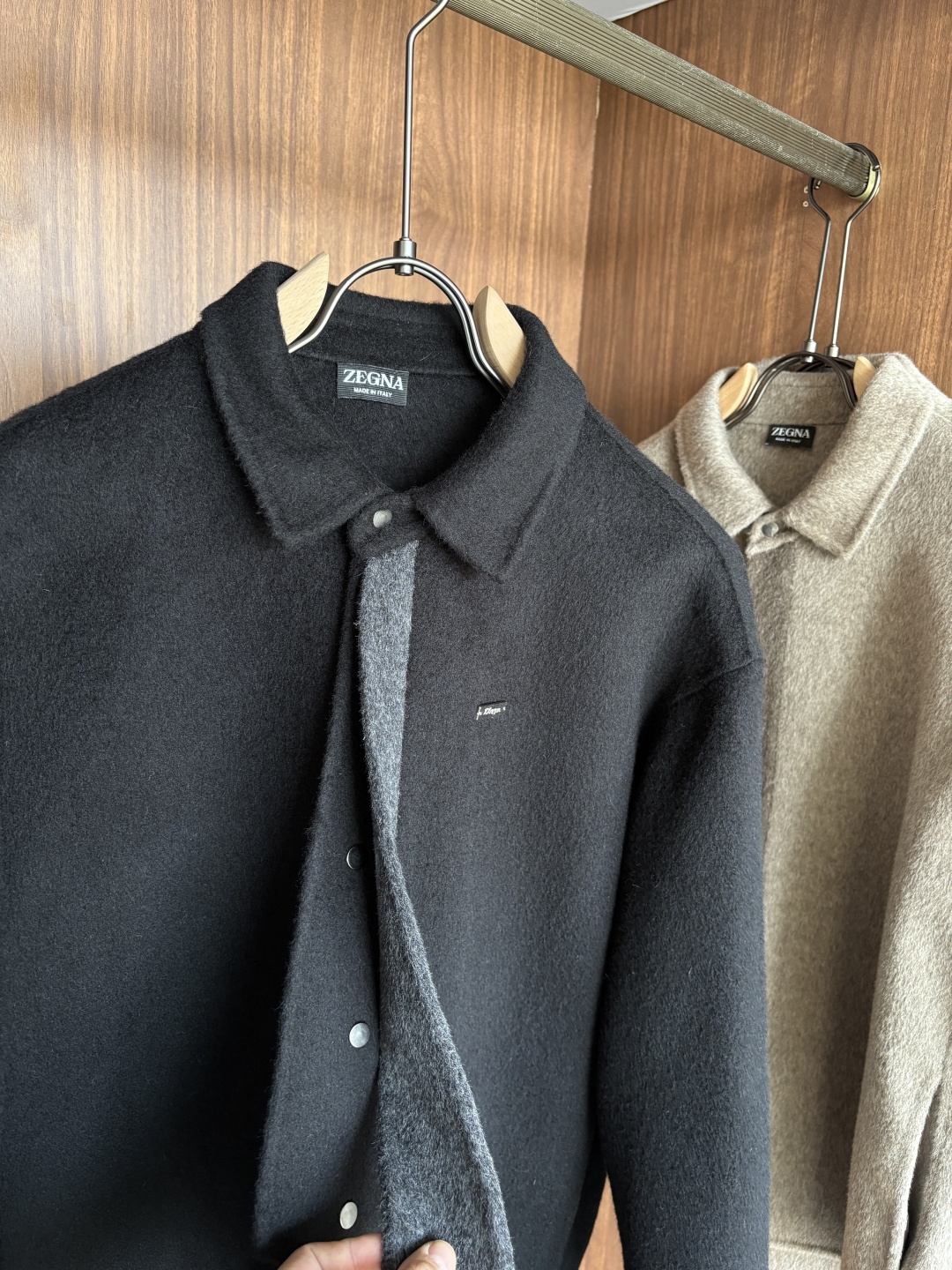 Ermenegildo Zegna Basic Clothing Wool M-xl