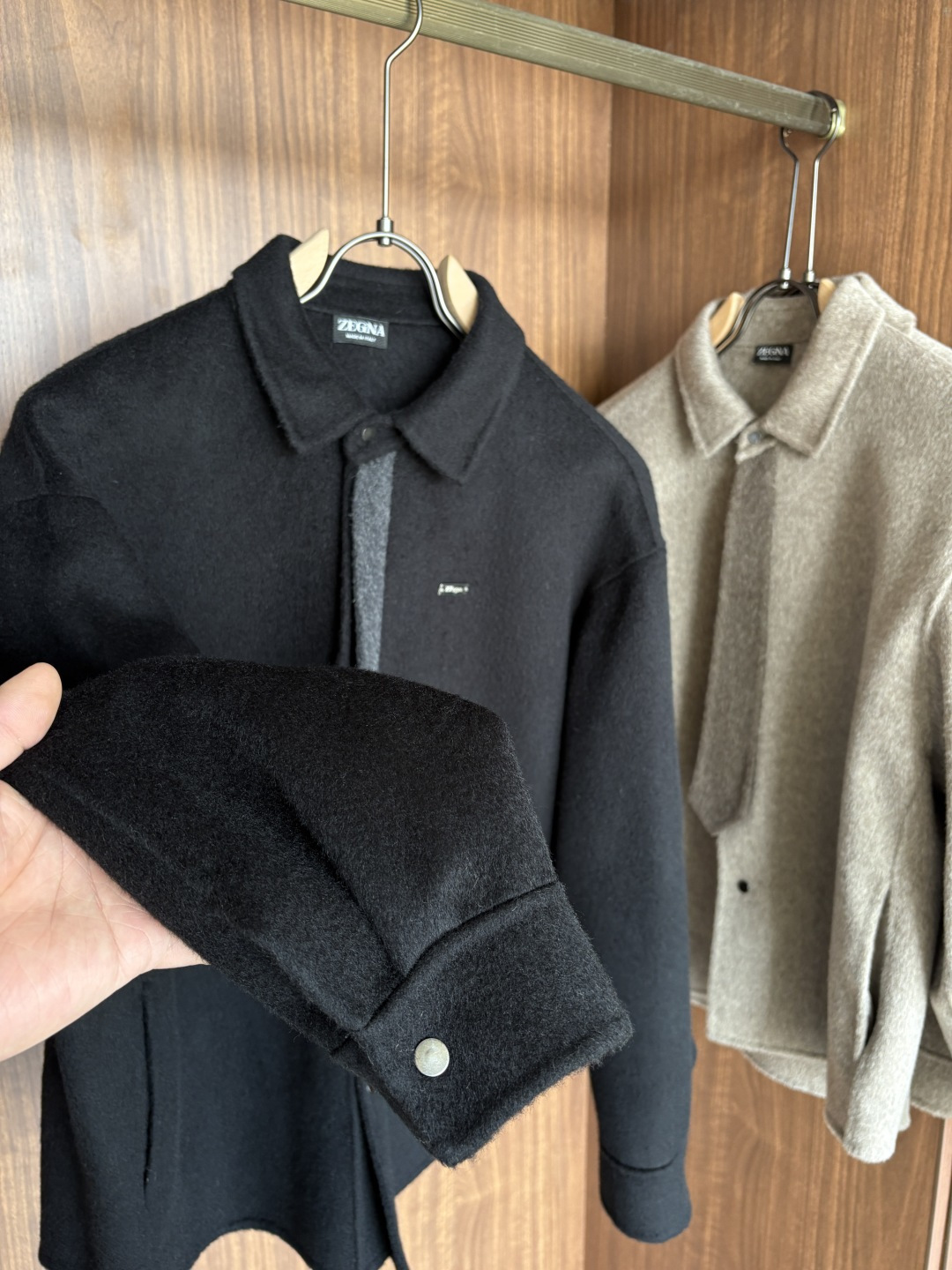 Ermenegildo Zegna Basic Clothing Wool M-xl