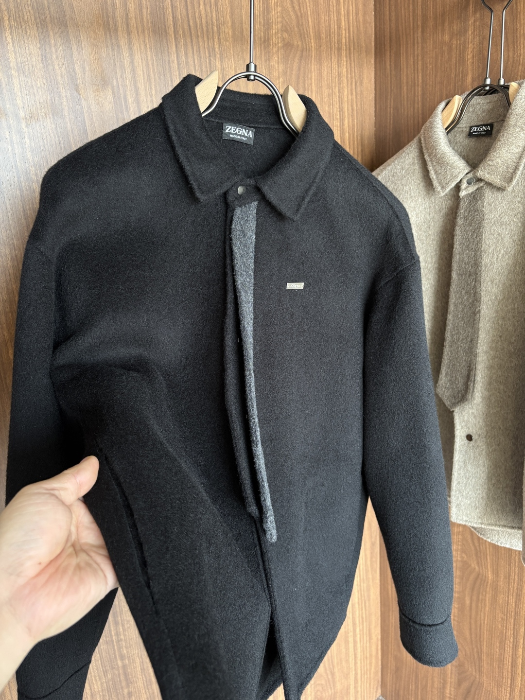 Ermenegildo Zegna Basic Clothing Wool M-xl