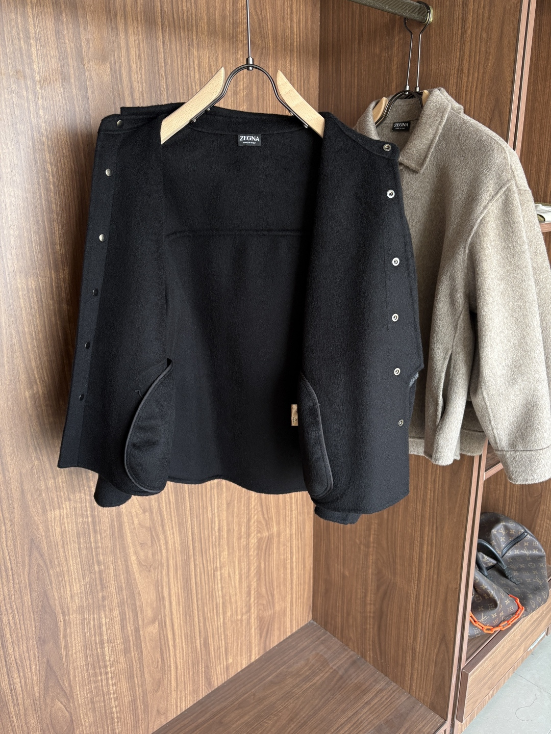 Ermenegildo Zegna Basic Clothing Wool M-xl