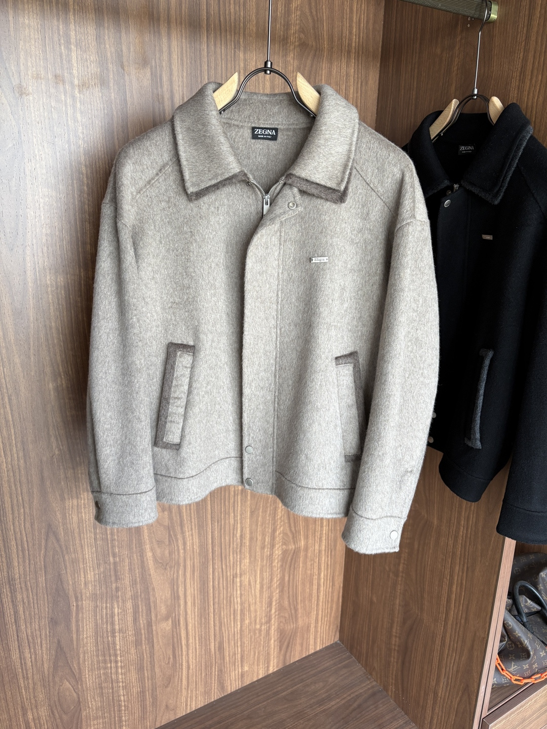 Ermenegildo Zegna Basic Clothing Wool M-xl