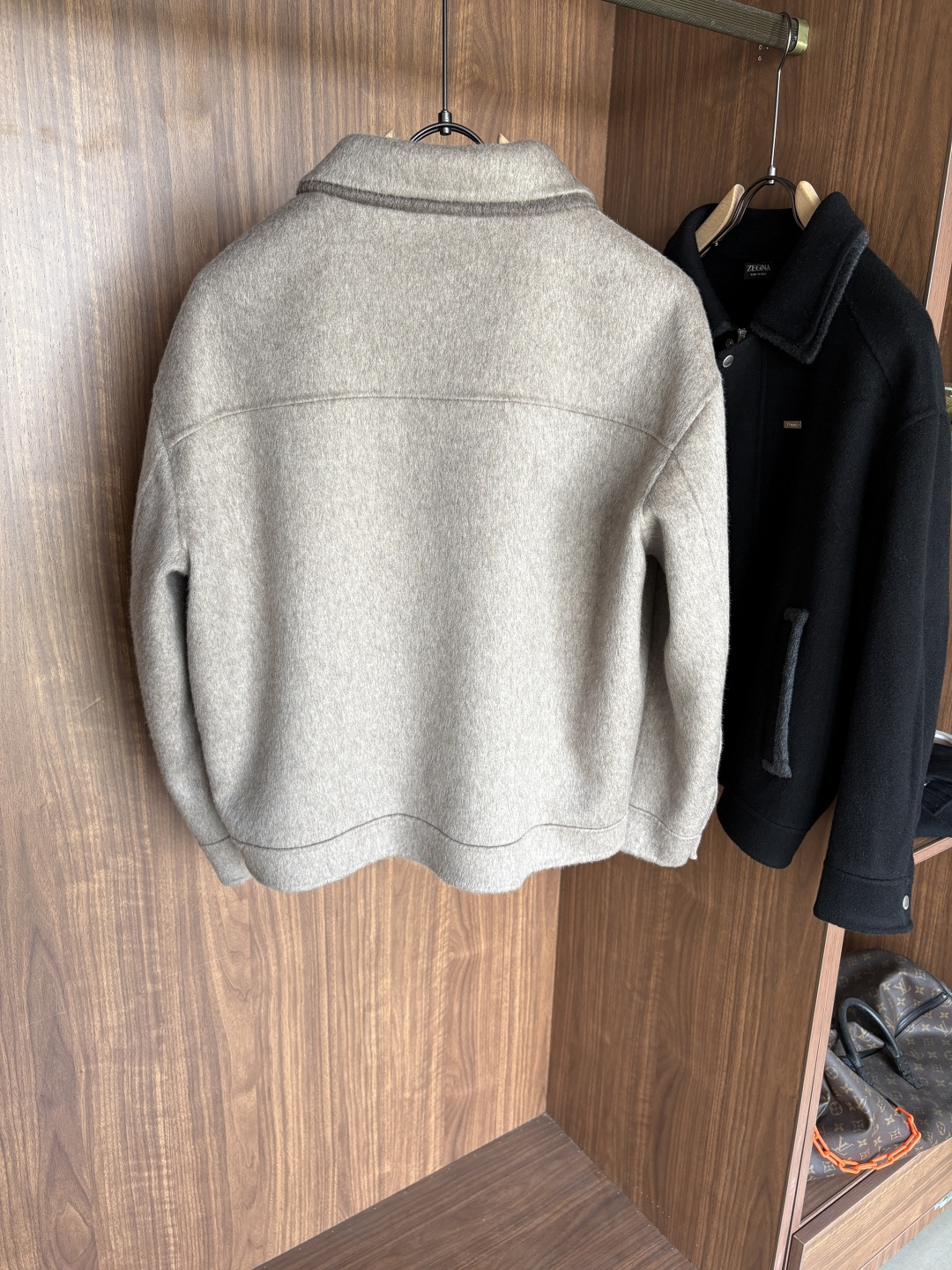 Ermenegildo Zegna Basic Clothing Wool M-xl