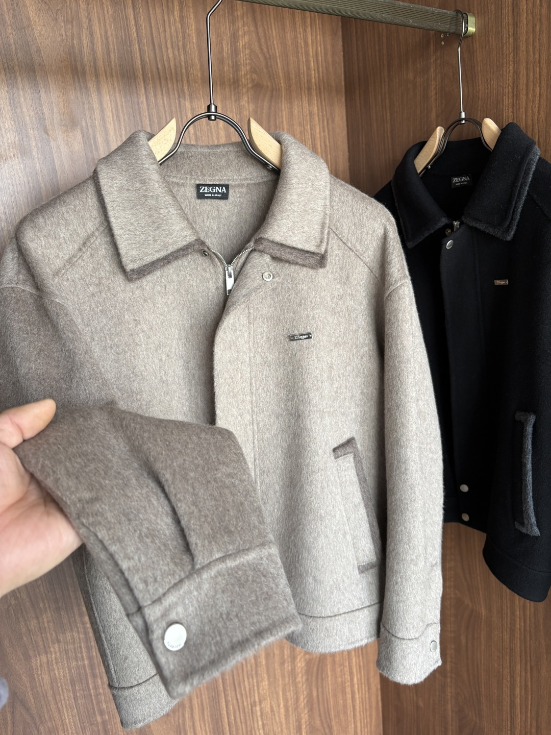 Ermenegildo Zegna Basic Clothing Wool M-xl