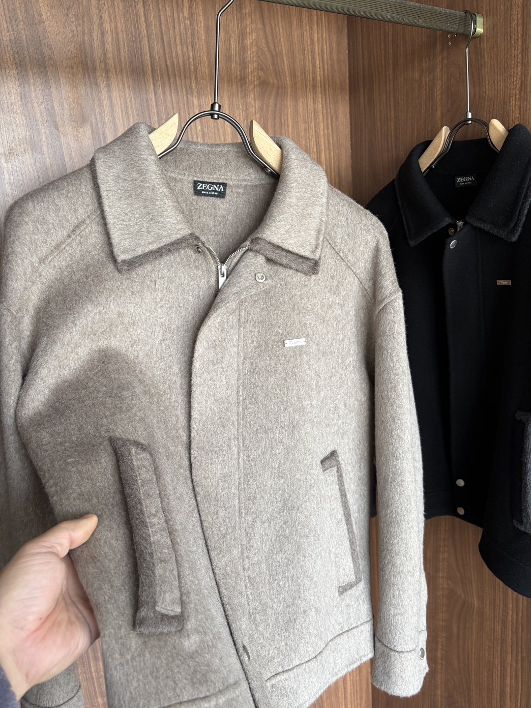 Ermenegildo Zegna Basic Clothing Wool M-xl