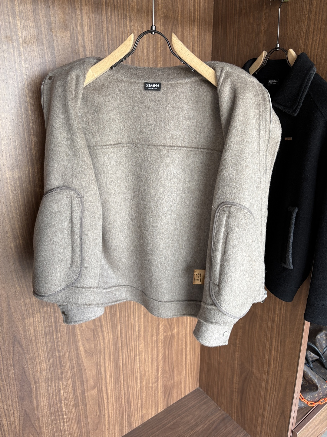 Ermenegildo Zegna Basic Clothing Wool M-xl