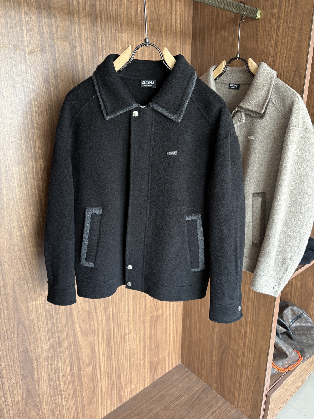 Ermenegildo Zegna Basic Clothing Wool M-xl