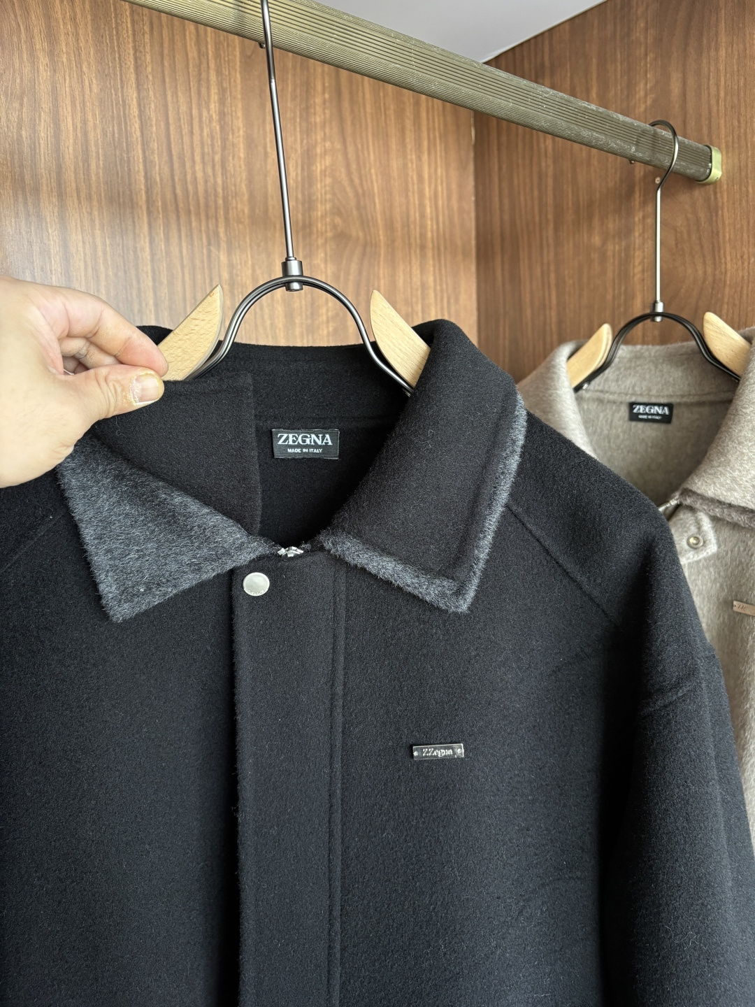 Ermenegildo Zegna Basic Clothing Wool M-xl