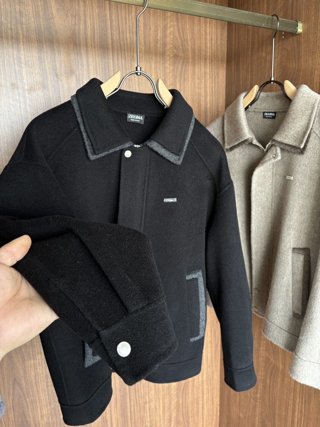 Ermenegildo Zegna Basic Clothing Wool M-xl