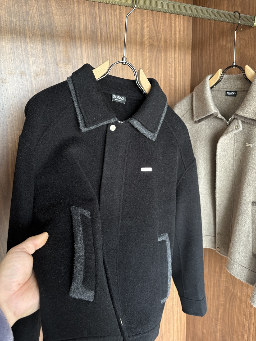 Ermenegildo Zegna Basic Clothing Wool M-xl