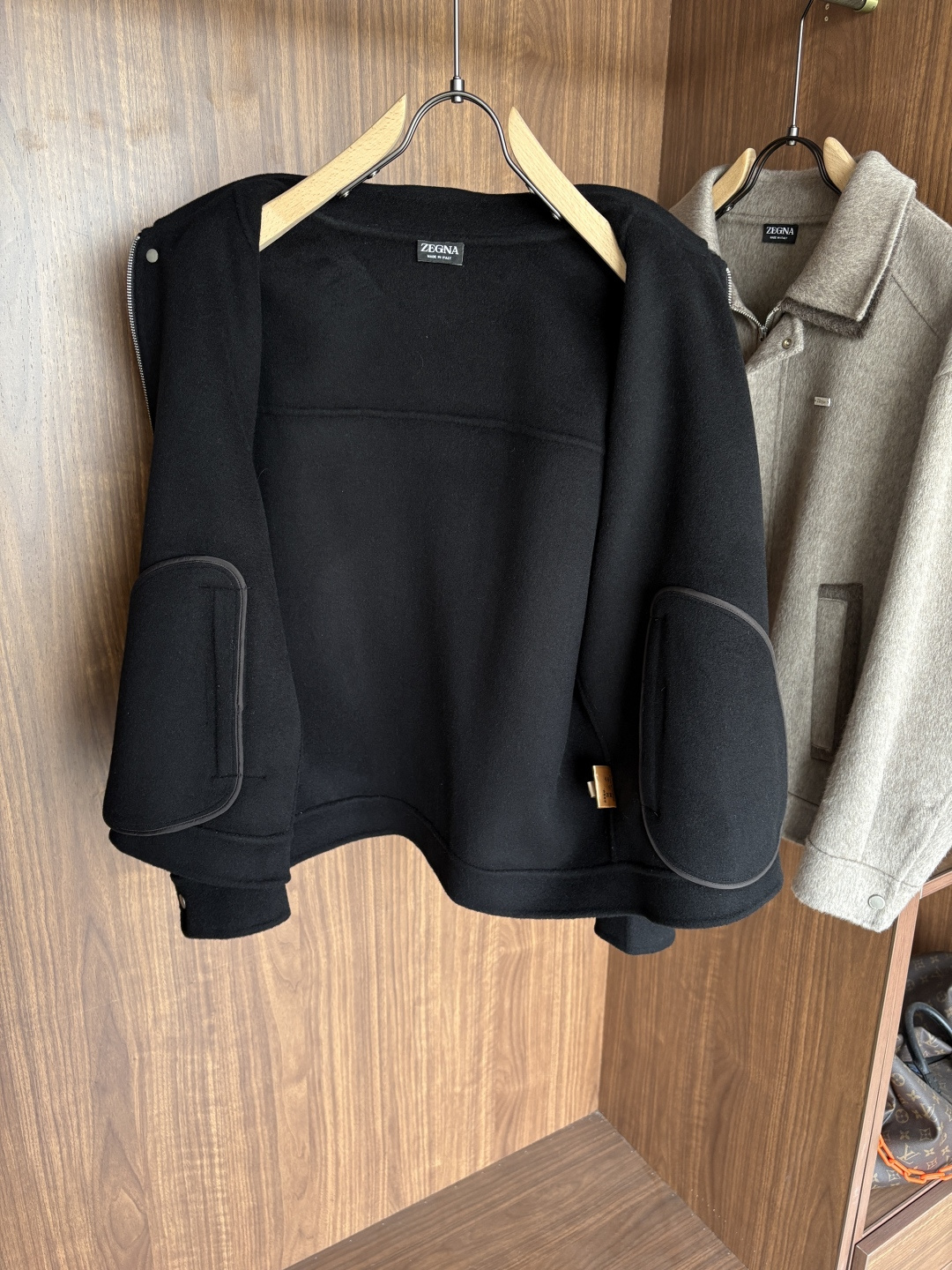 Ermenegildo Zegna Basic Clothing Wool M-xl