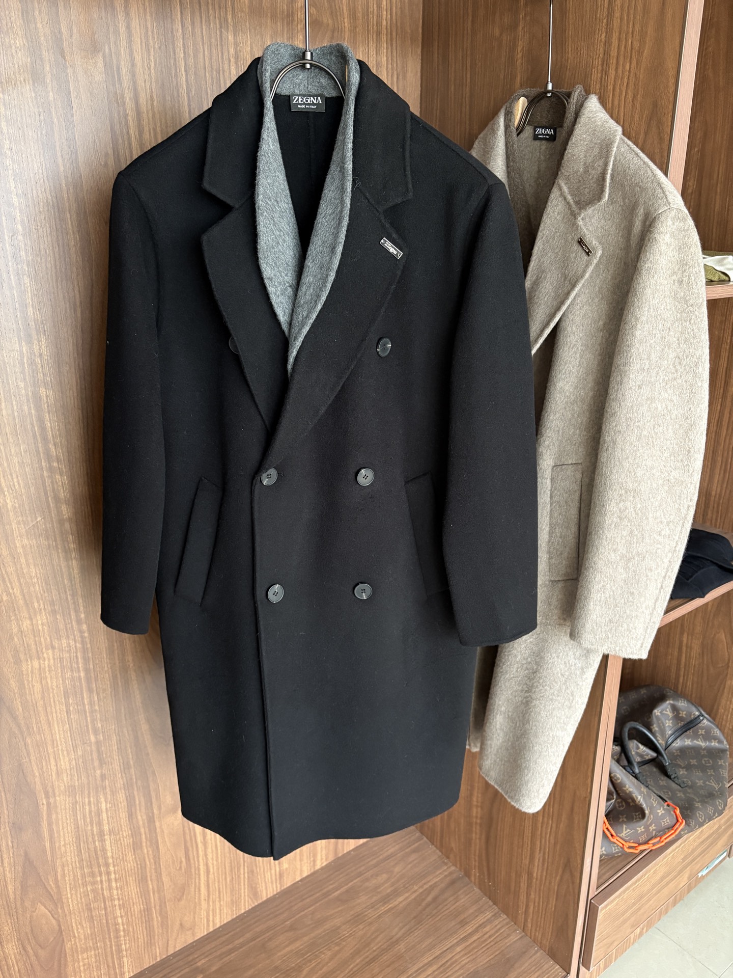 Ermenegildo Zegna Basic Clothing Wool M-xl