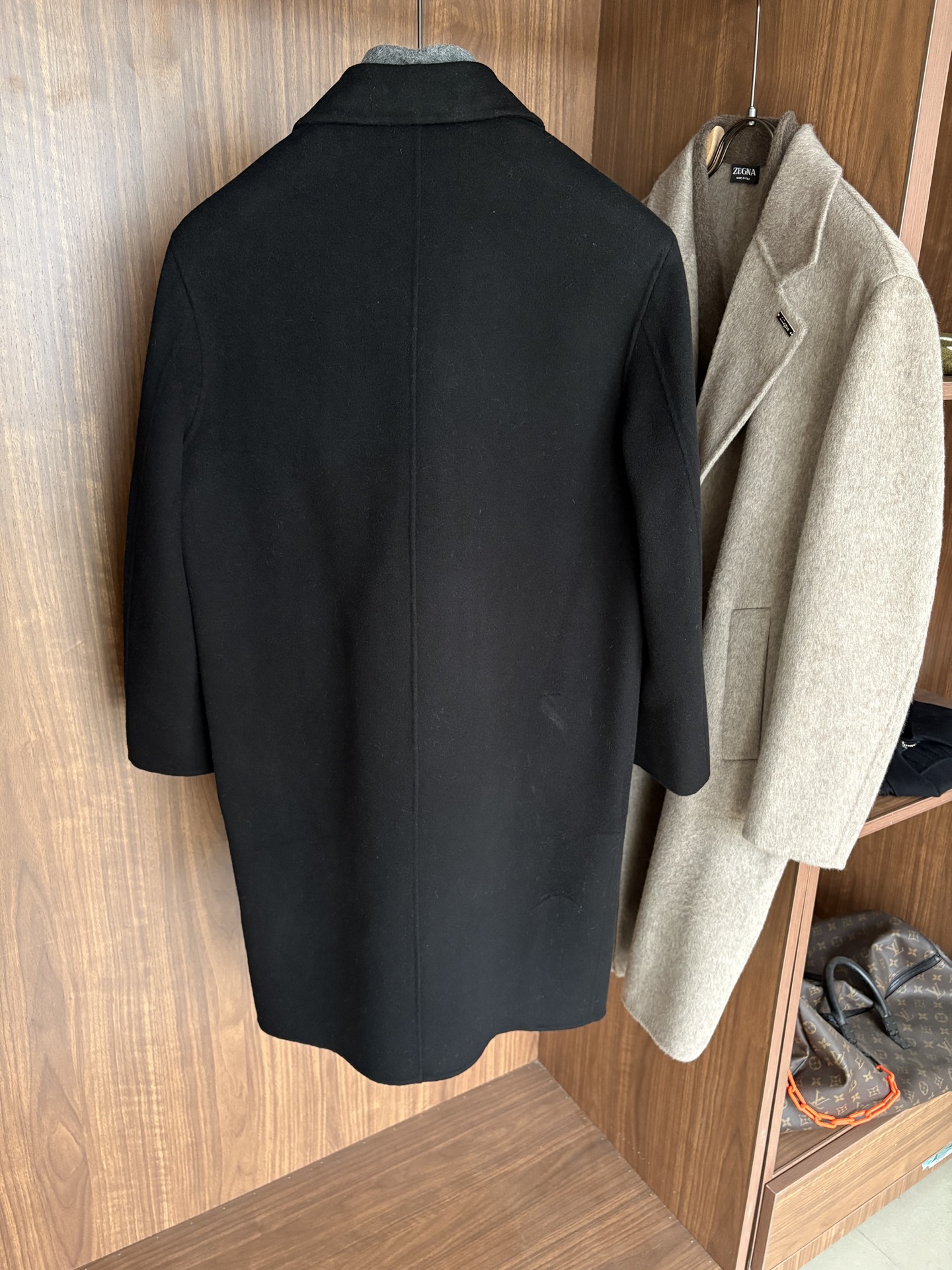 Ermenegildo Zegna Basic Clothing Wool M-xl