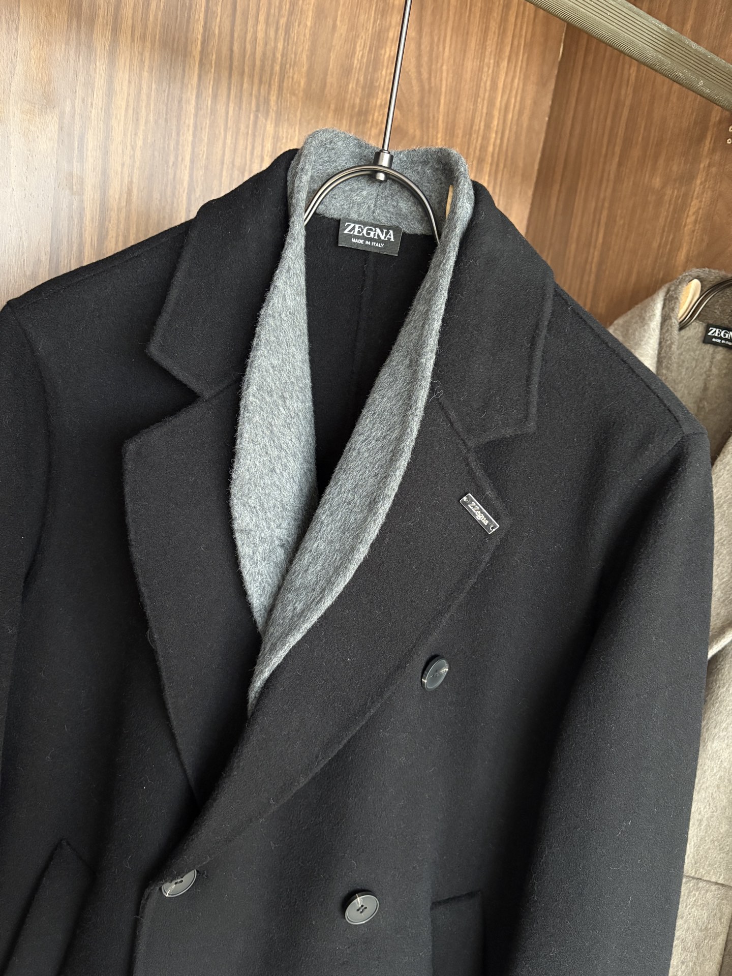 Ermenegildo Zegna Basic Clothing Wool M-xl