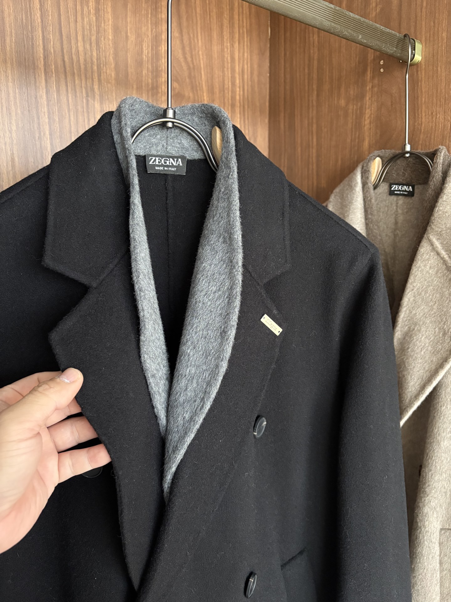 Ermenegildo Zegna Basic Clothing Wool M-xl