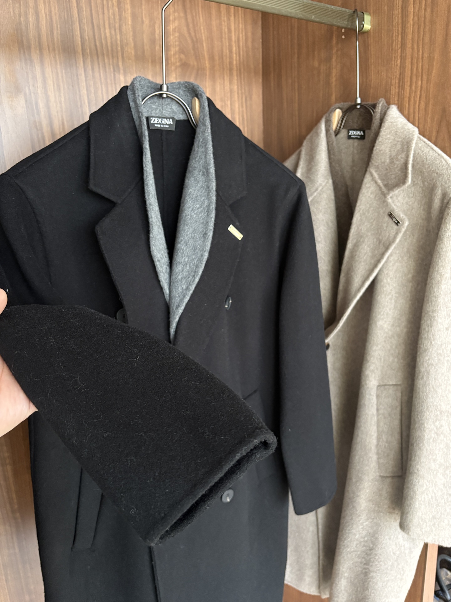 Ermenegildo Zegna Basic Clothing Wool M-xl