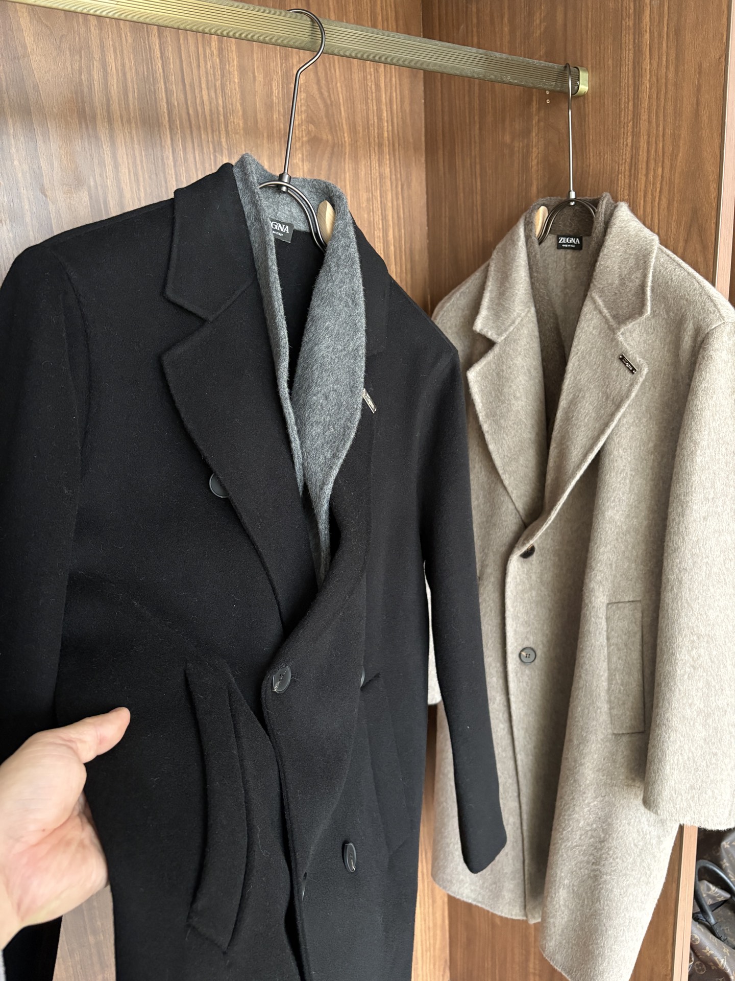 Ermenegildo Zegna Basic Clothing Wool M-xl