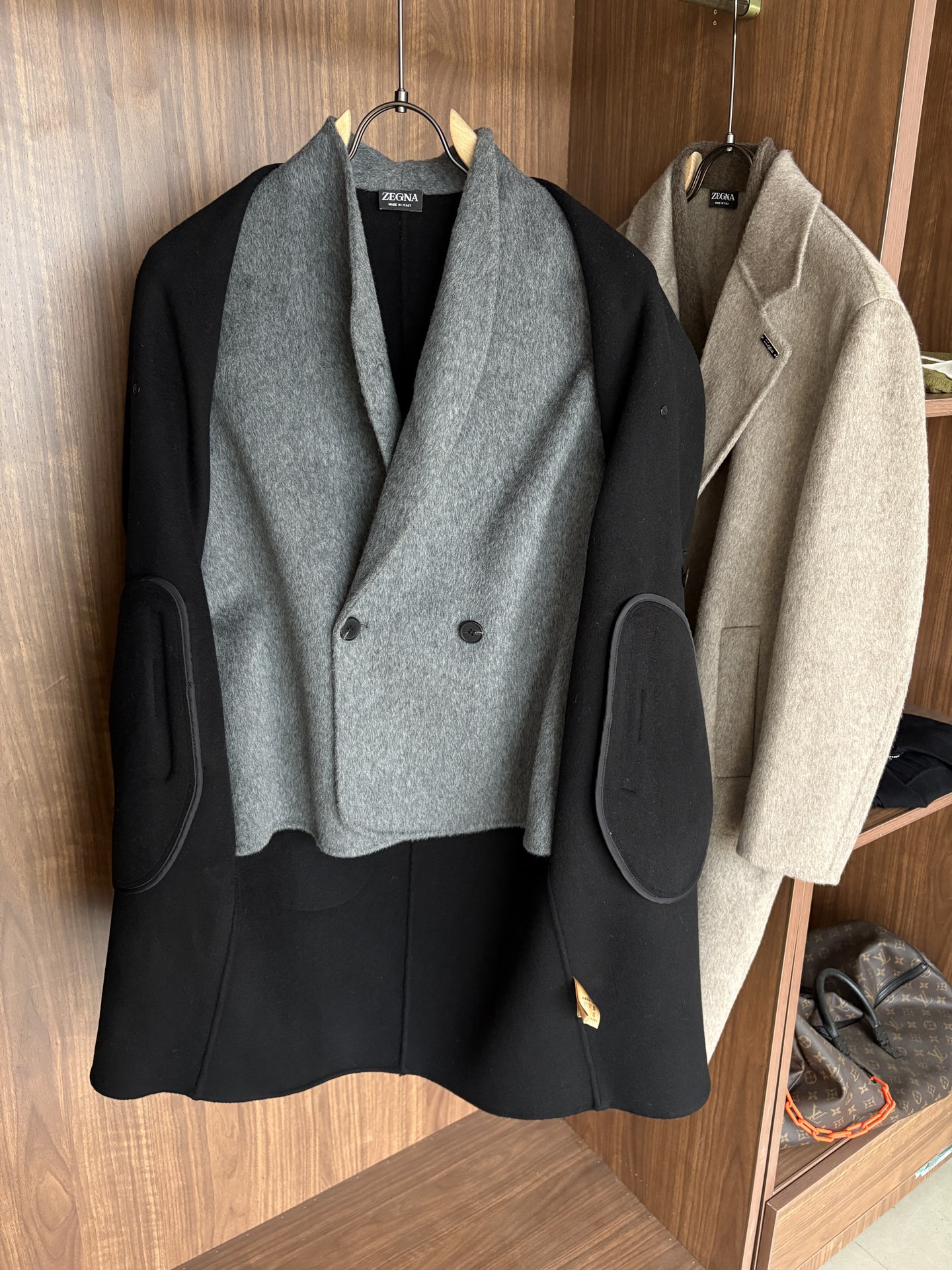 Ermenegildo Zegna Basic Clothing Wool M-xl