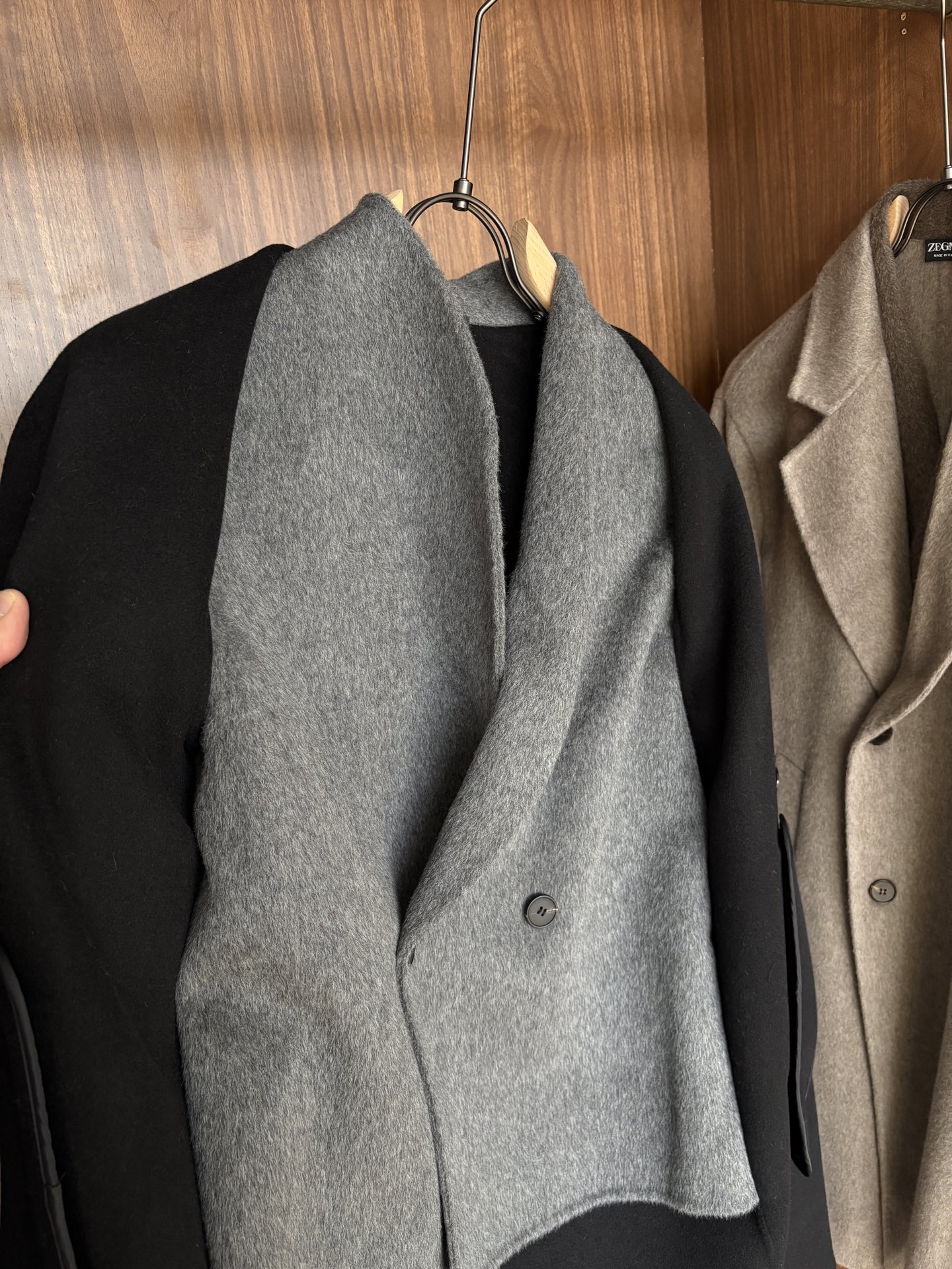 Ermenegildo Zegna Basic Clothing Wool M-xl