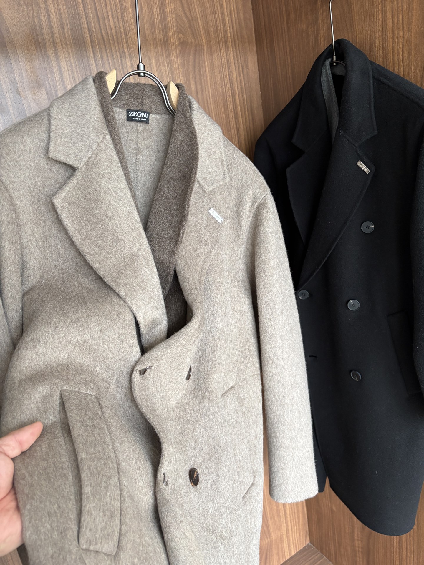 Ermenegildo Zegna Basic Clothing Wool M-xl