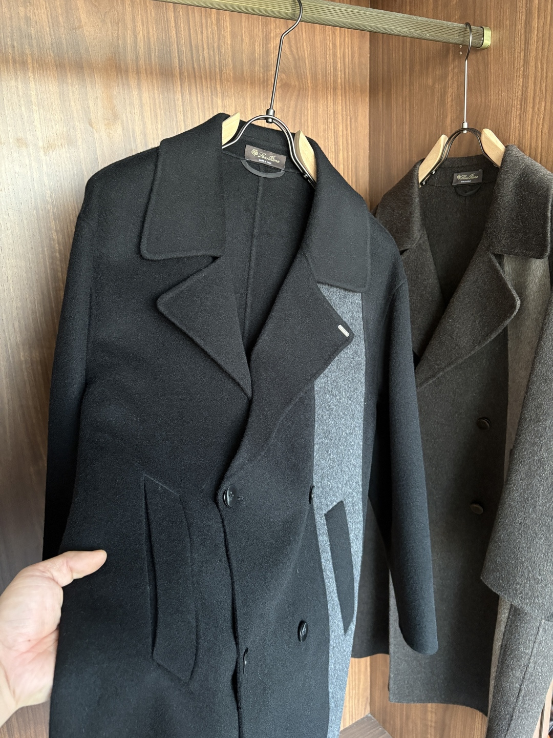 Loro Piana Basic Clothing Wool M-l-xl