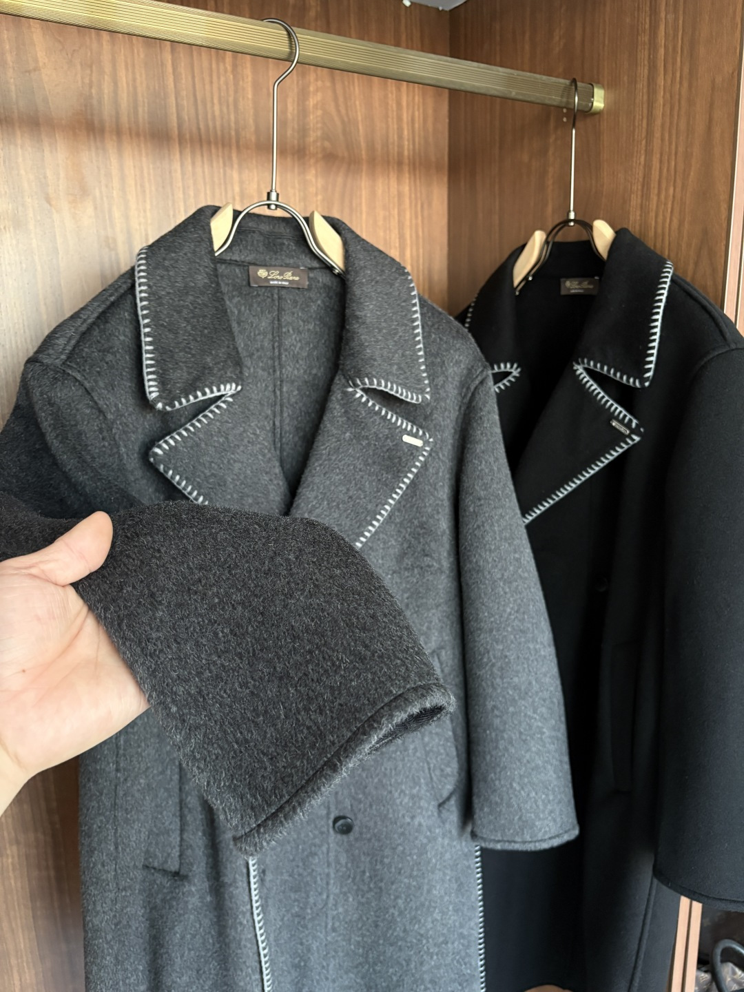 Loro Piana Basic Clothing Wool M-l-xl