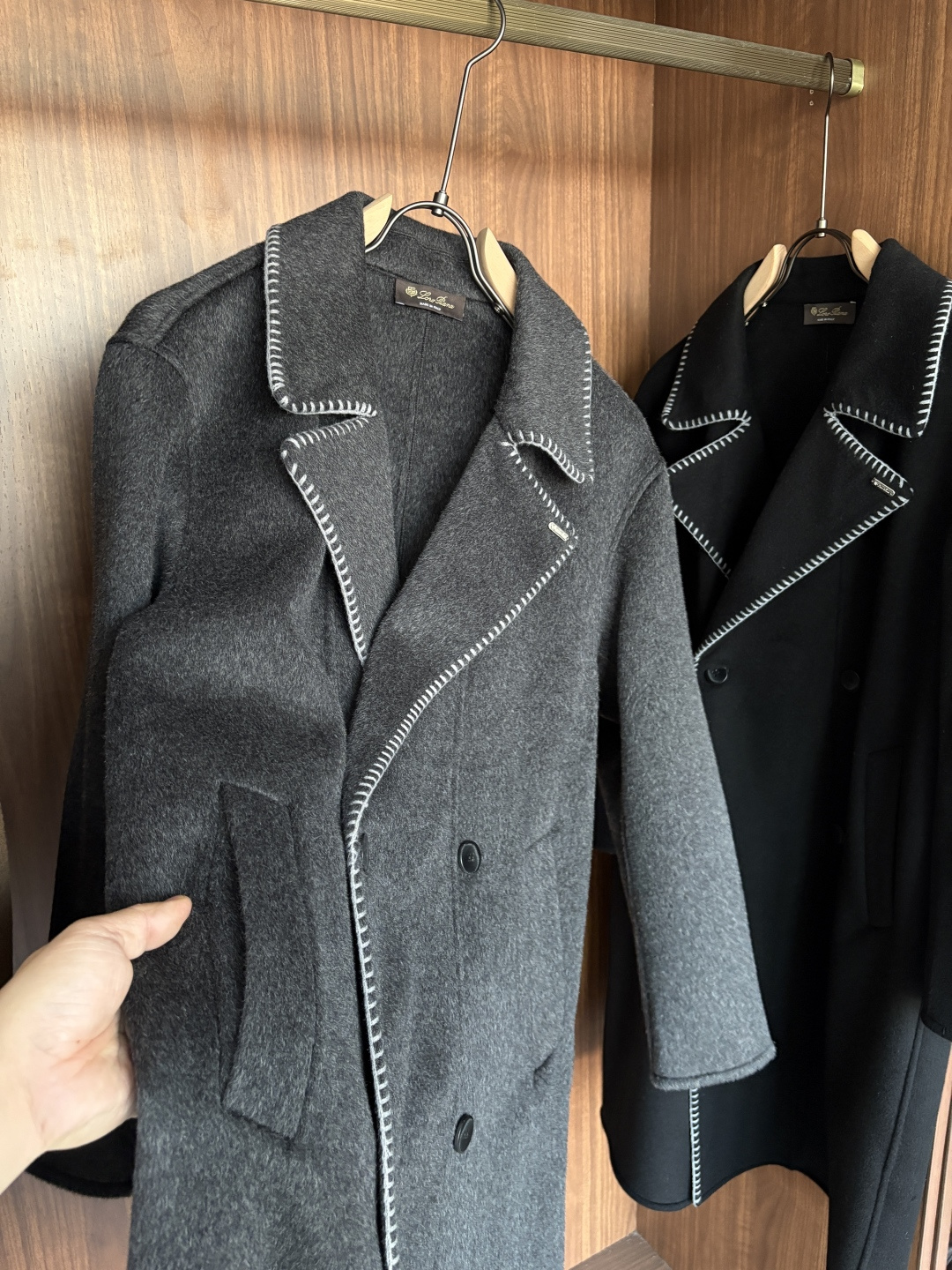 Loro Piana Basic Clothing Wool M-l-xl