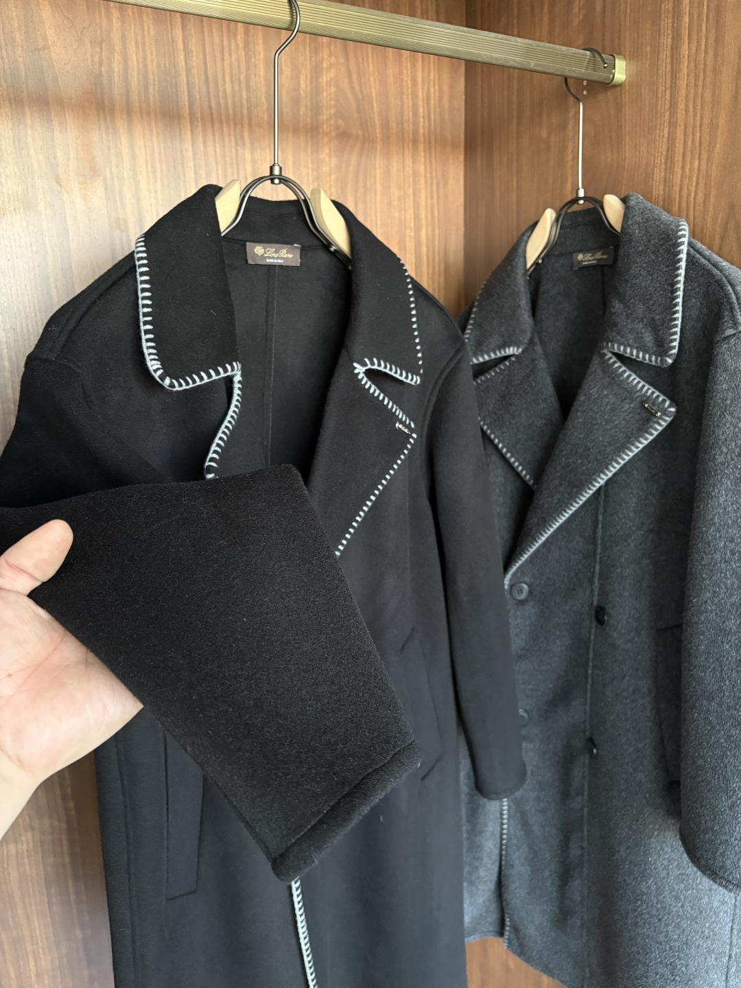 Loro Piana Basic Clothing Wool M-l-xl