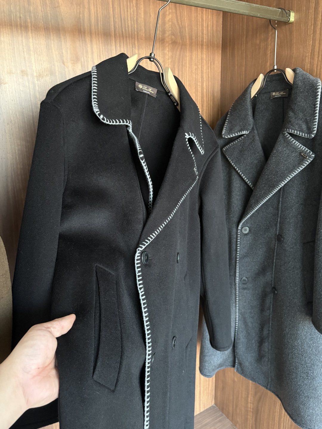 Loro Piana Basic Clothing Wool M-l-xl