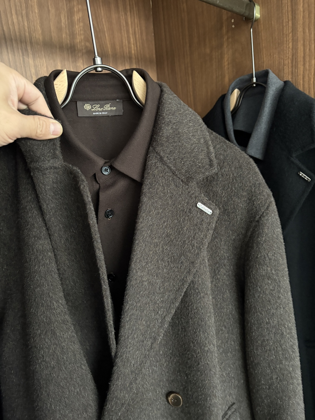 Loro Piana Basic Clothing Wool M-l-xl