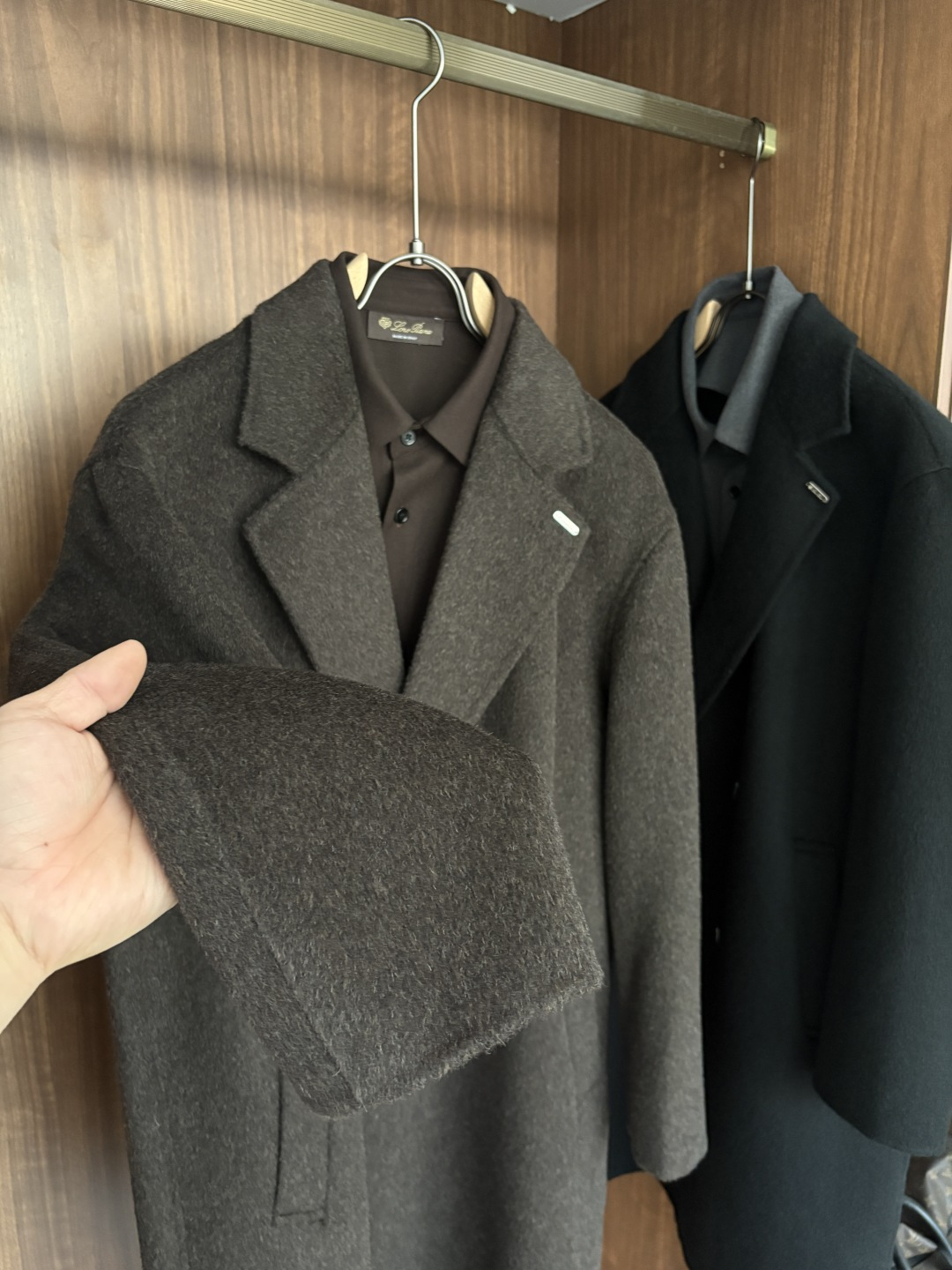 Loro Piana Basic Clothing Wool M-l-xl