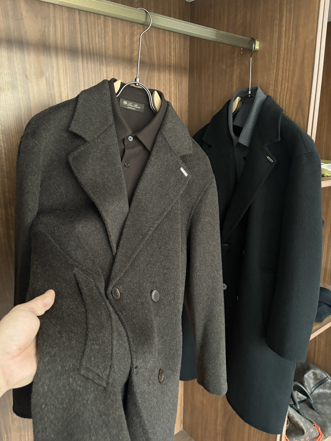 Loro Piana Basic Clothing Wool M-l-xl