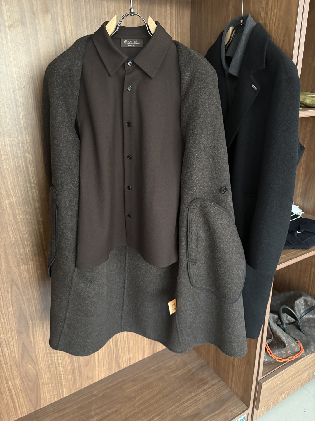 Loro Piana Basic Clothing Wool M-l-xl