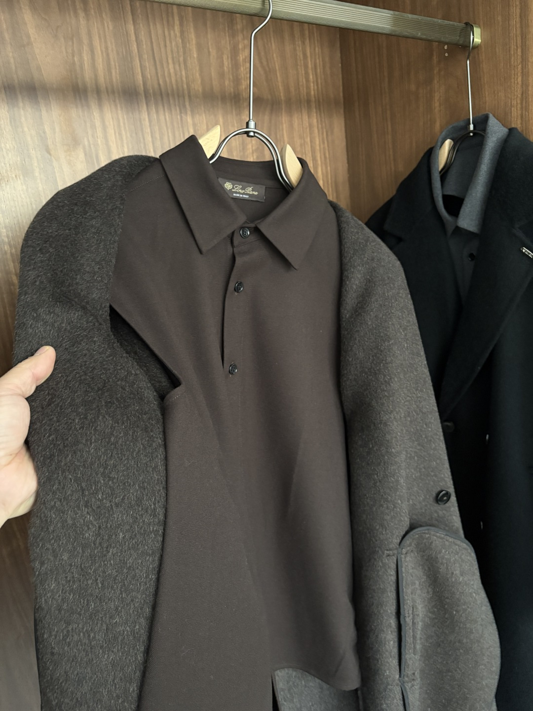 Loro Piana Basic Clothing Wool M-l-xl