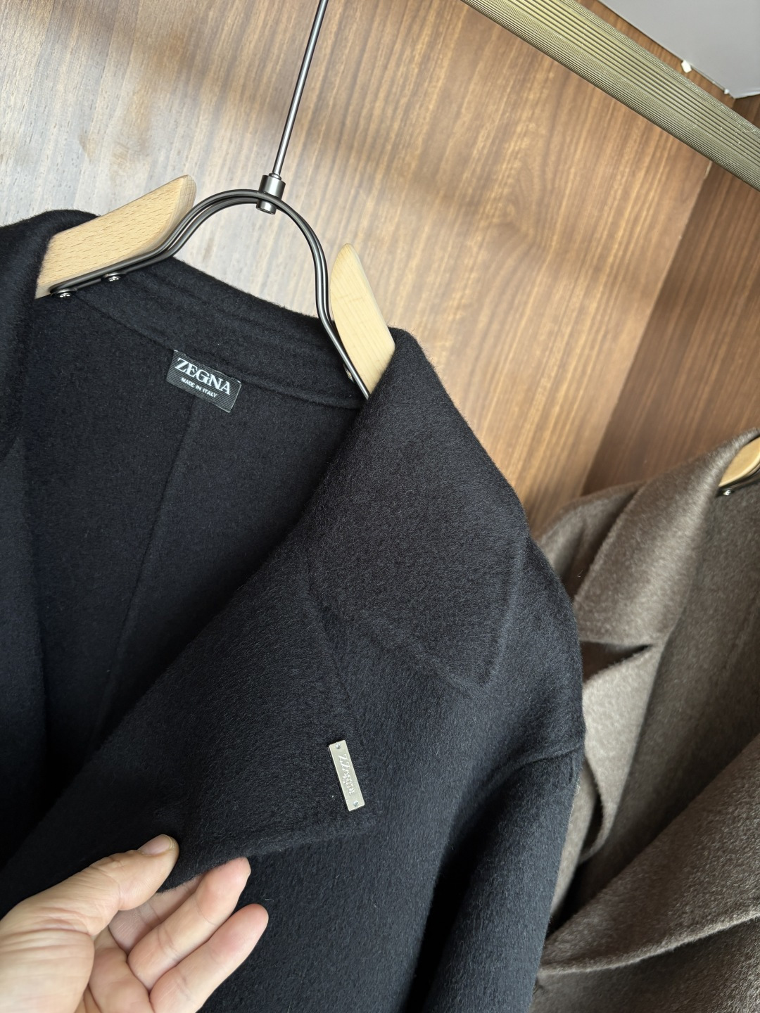 Ermenegildo Zegna Basic Clothing Wool M-xl